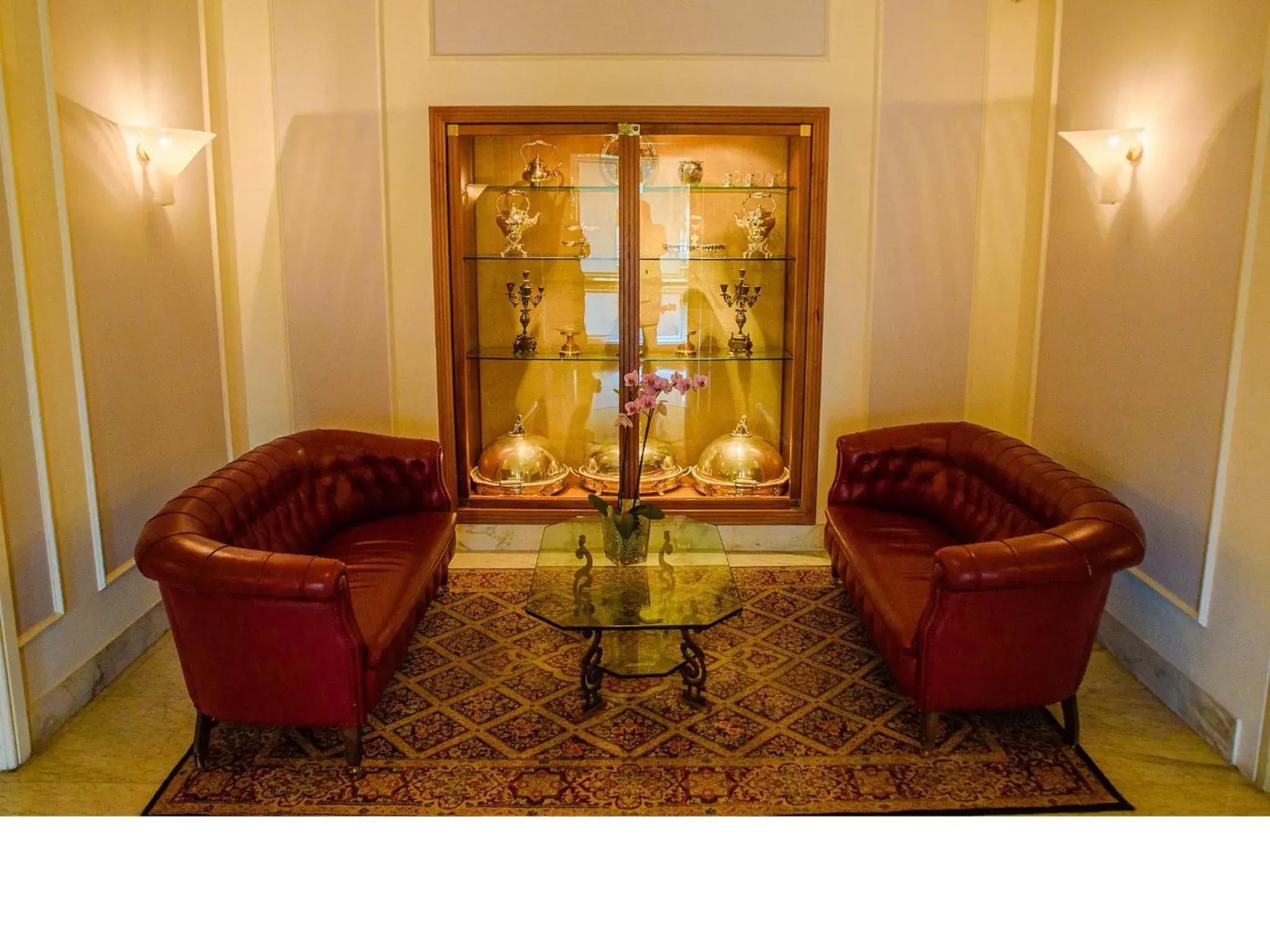 Lounge or bar, Seating Area in Grand Hotel Vesuvio