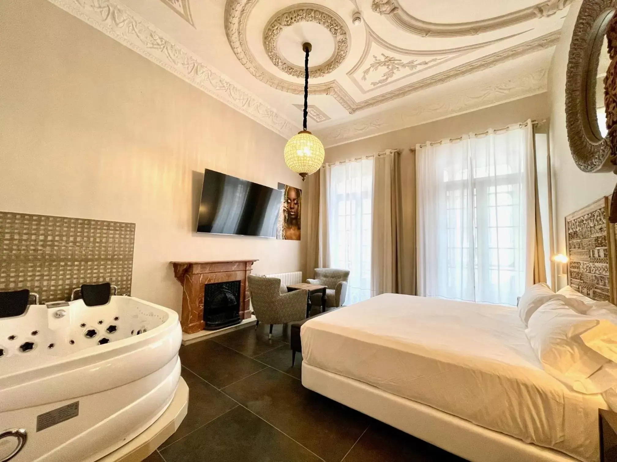 Photo of the whole room, Bed in Akla Hotel Badajoz Photo of the whole room, Bed in Akla Hotel Badajoz