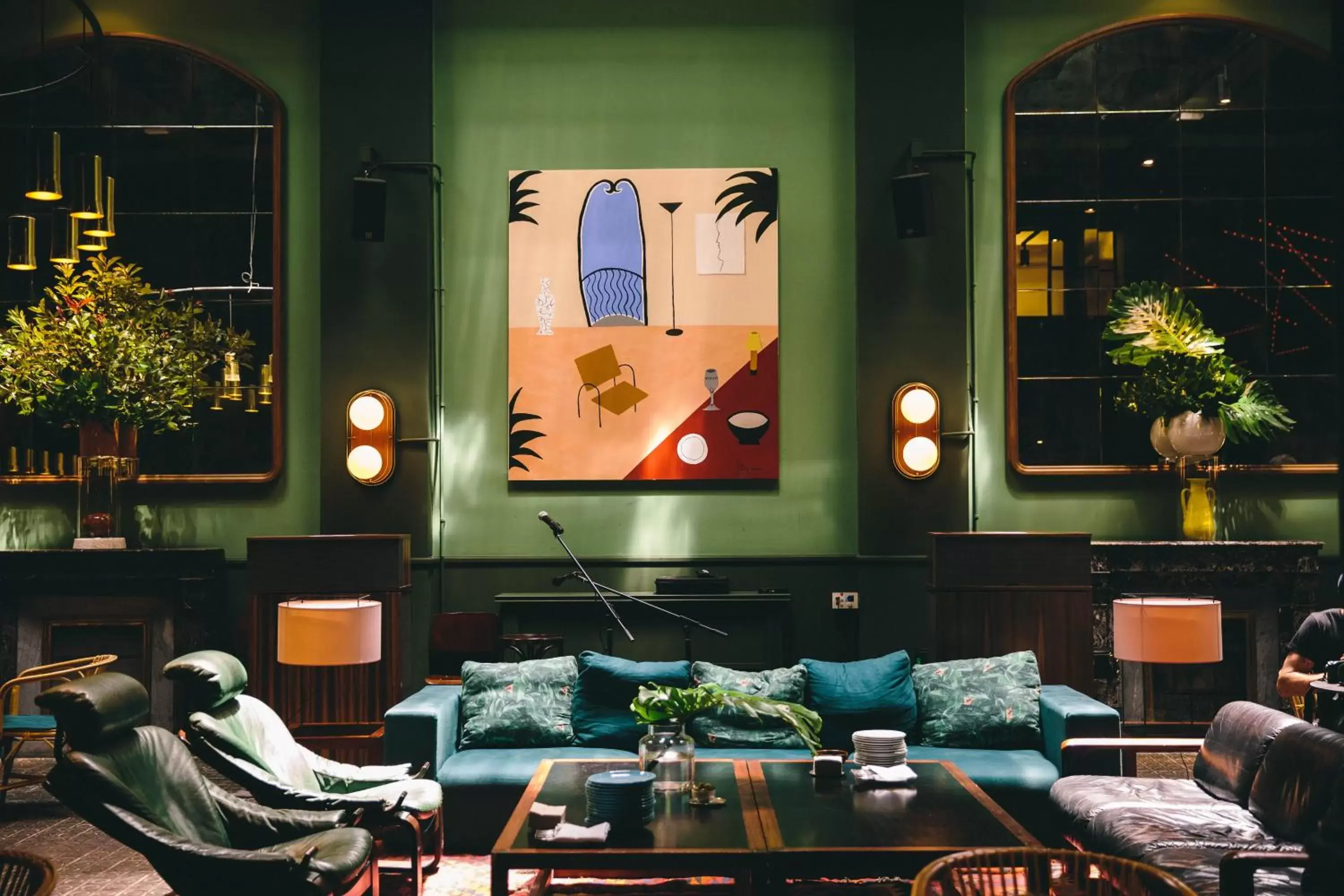 Lounge or bar in Hotel Casa Bonay