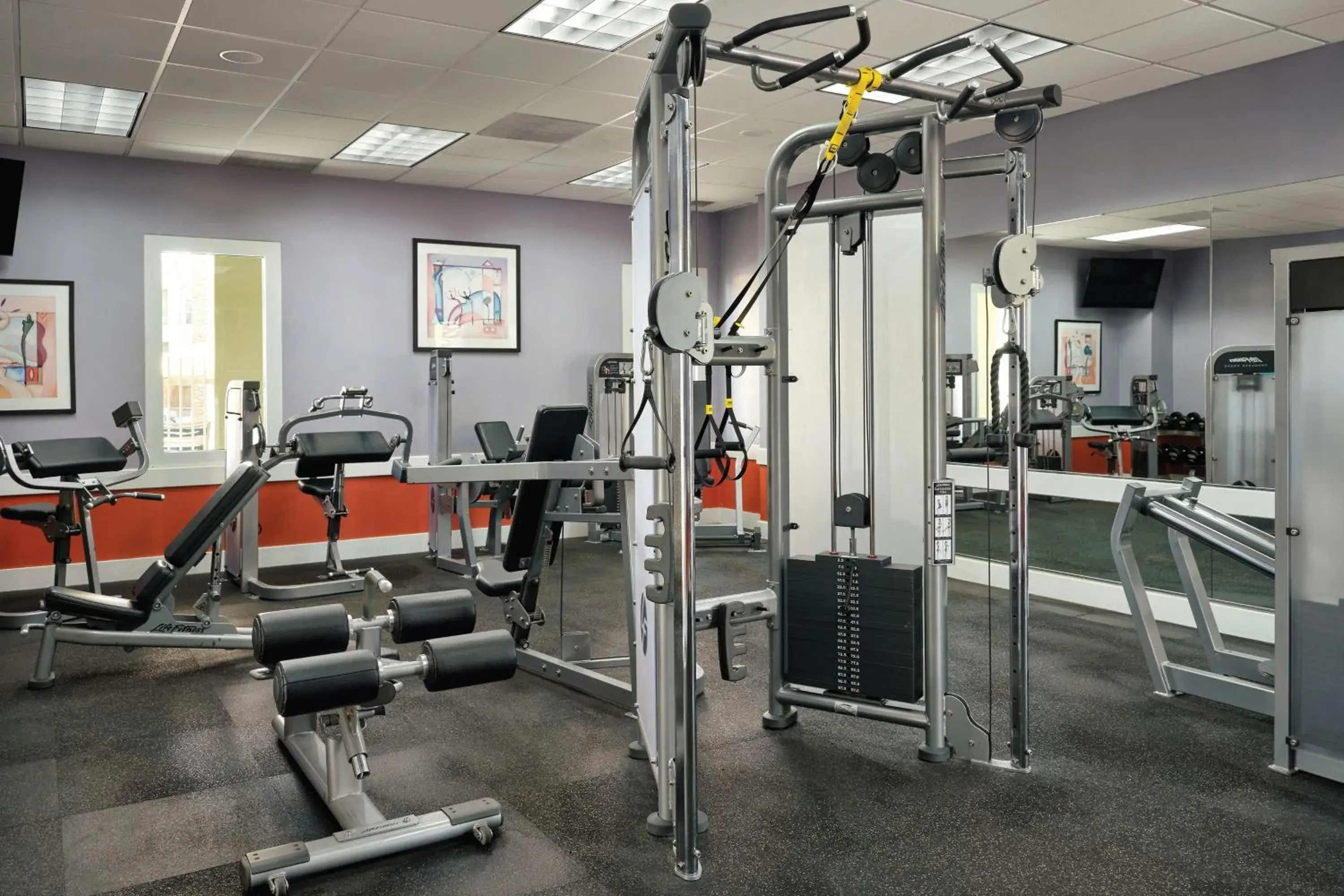 Fitness centre/facilities, Fitness Center/Facilities in Marriott's Canyon Villas