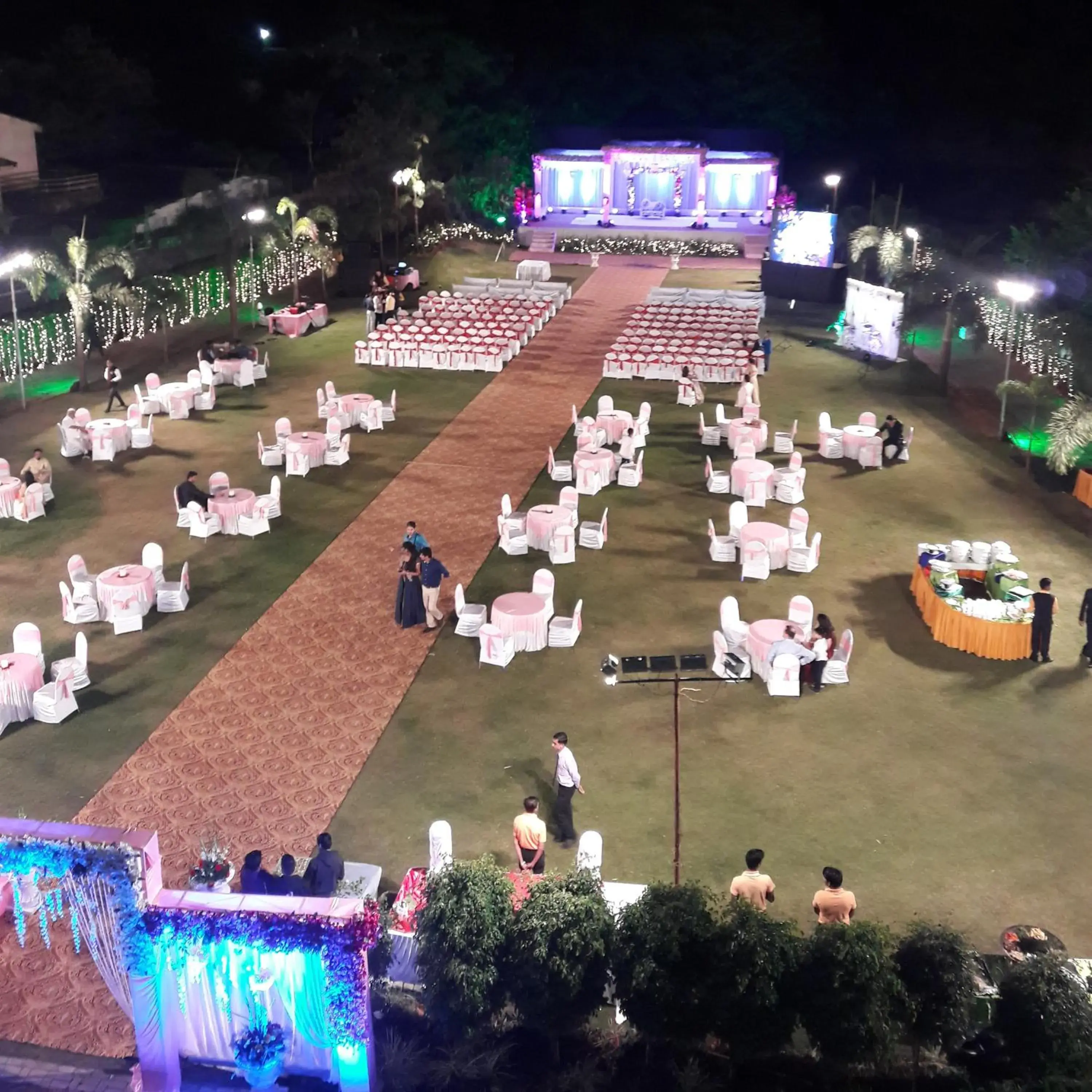 Banquet/Function facilities, Banquet Facilities in The Lagoona Resort