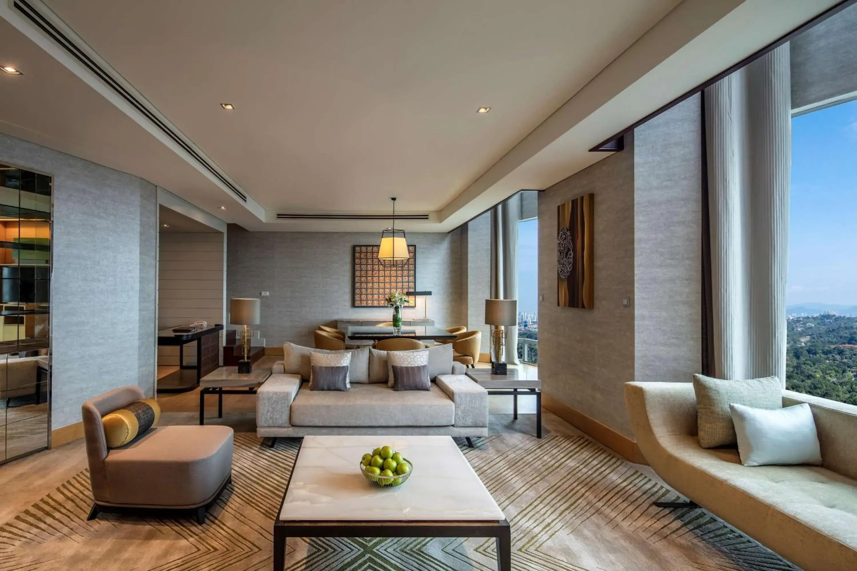 Living room, Seating Area in Hilton Kuala Lumpur