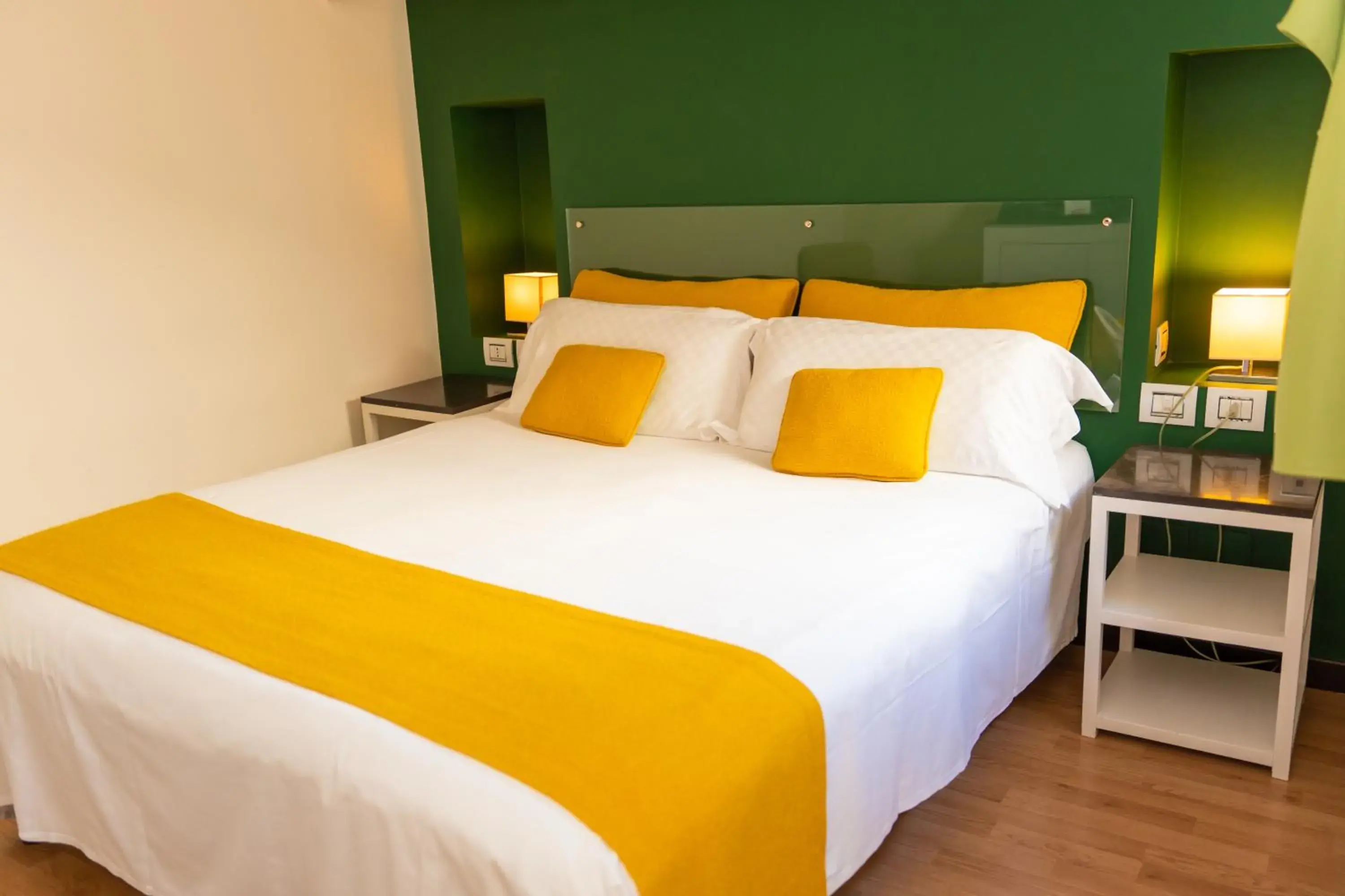 Bed in Grand Hotel Villa Itria Congress & Spa Bed in Grand Hotel Villa Itria Congress & Spa