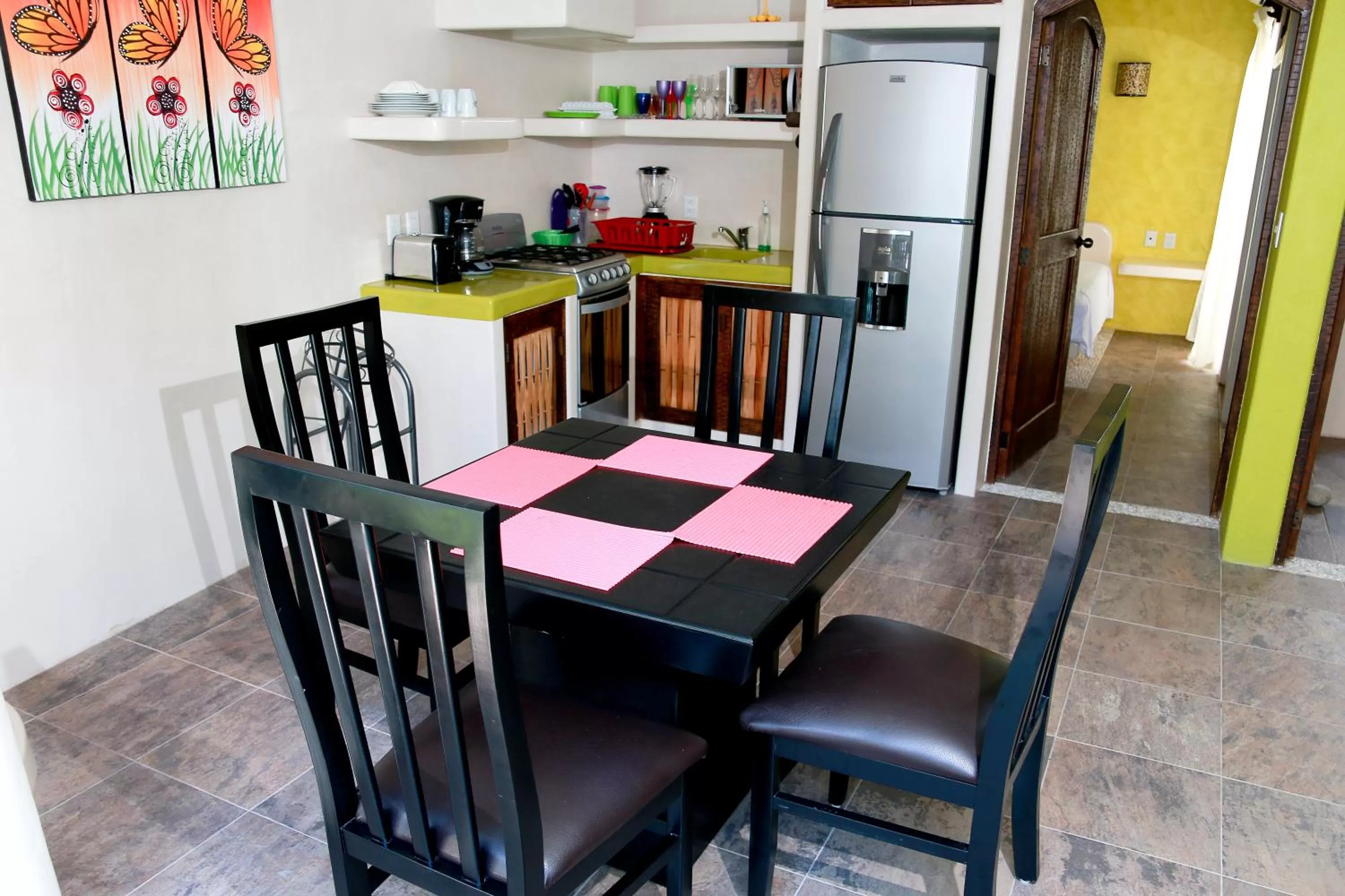 Kitchen or kitchenette in Ceiba Studios