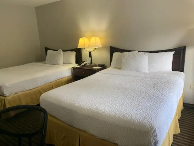 Bed in Days Inn by Wyndham Ocean Springs