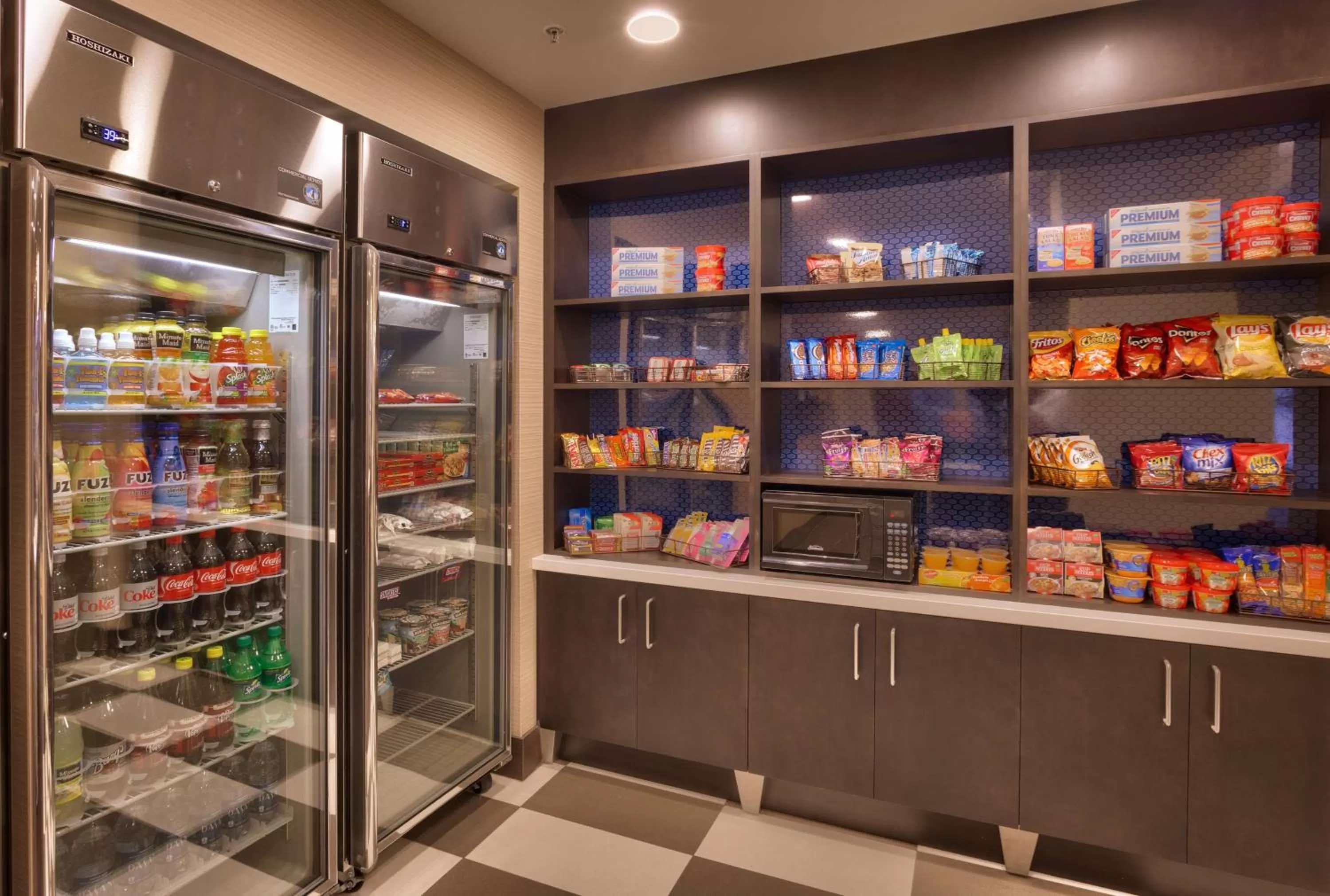 Restaurant/places to eat in Hampton Inn Salt Lake City Downtown