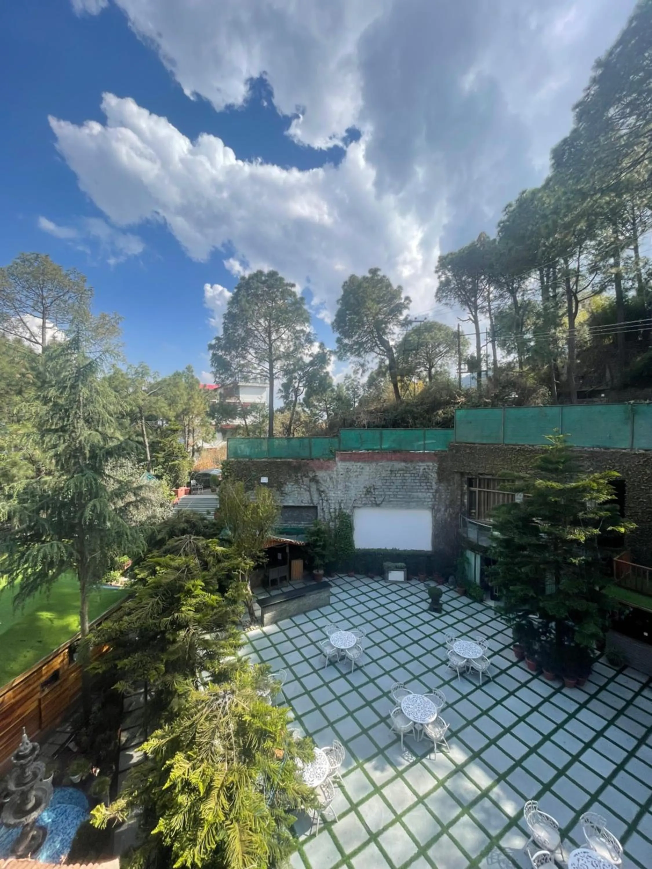 Day in Kasauli Castle Resort