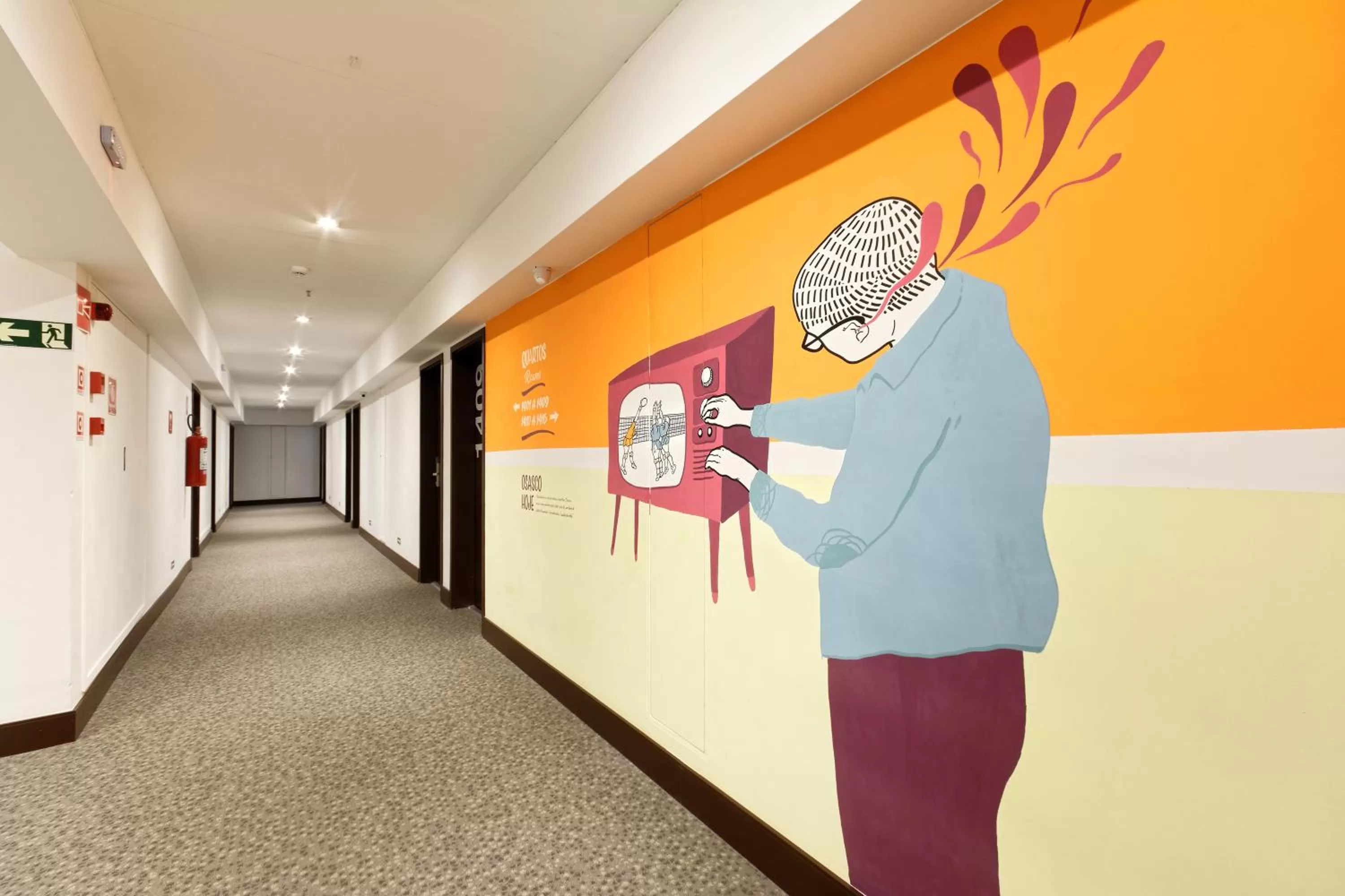 Property logo or sign in Ramada Encore by Wyndham São Paulo Osasco