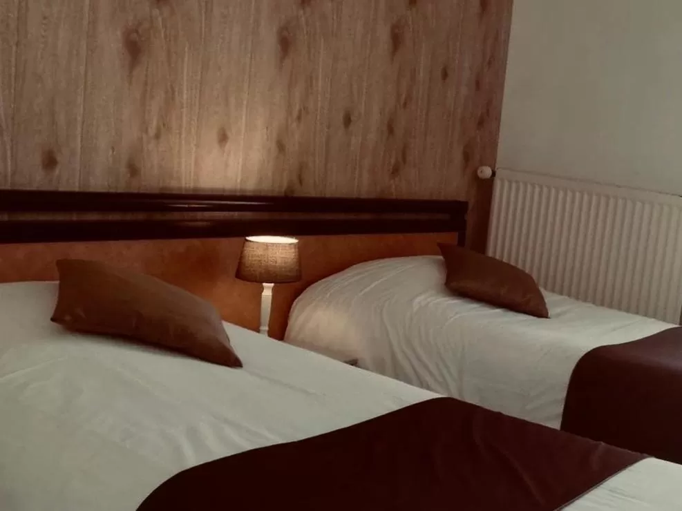 Bed in Le Cheval Blanc