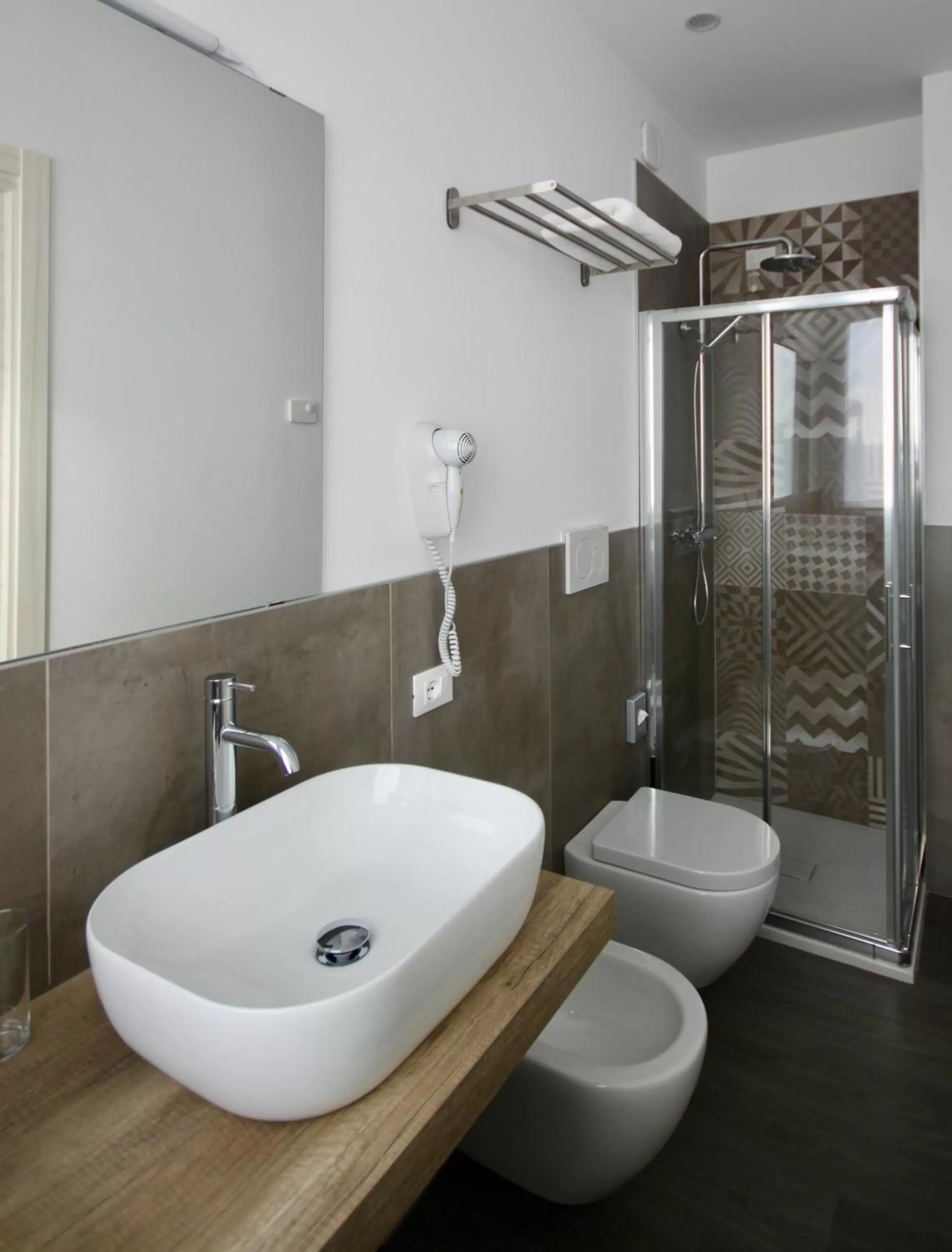 Bathroom in Pove 2.4 Hotel