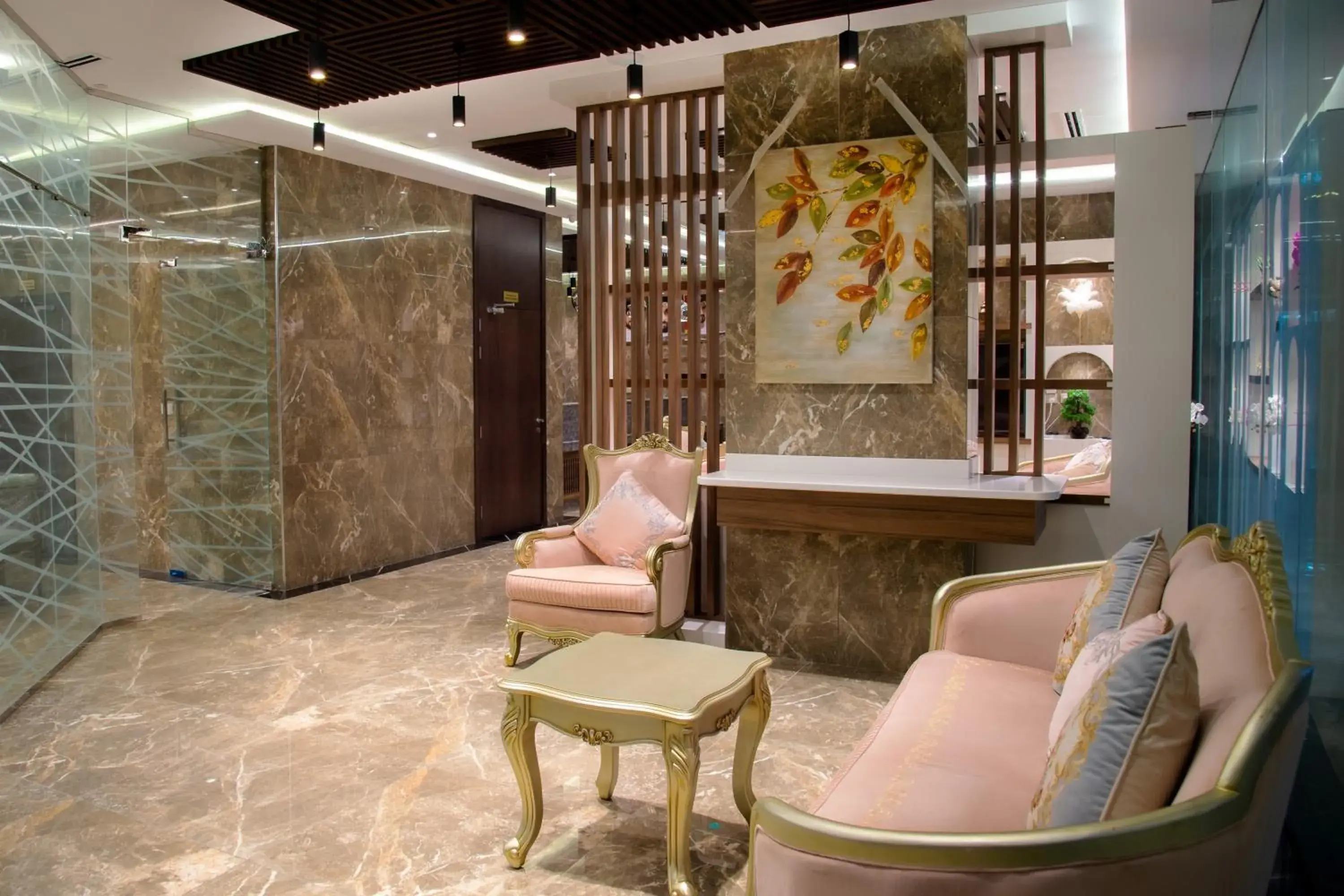 Lobby or reception, Lobby/Reception in Garden City Hotel Dubai