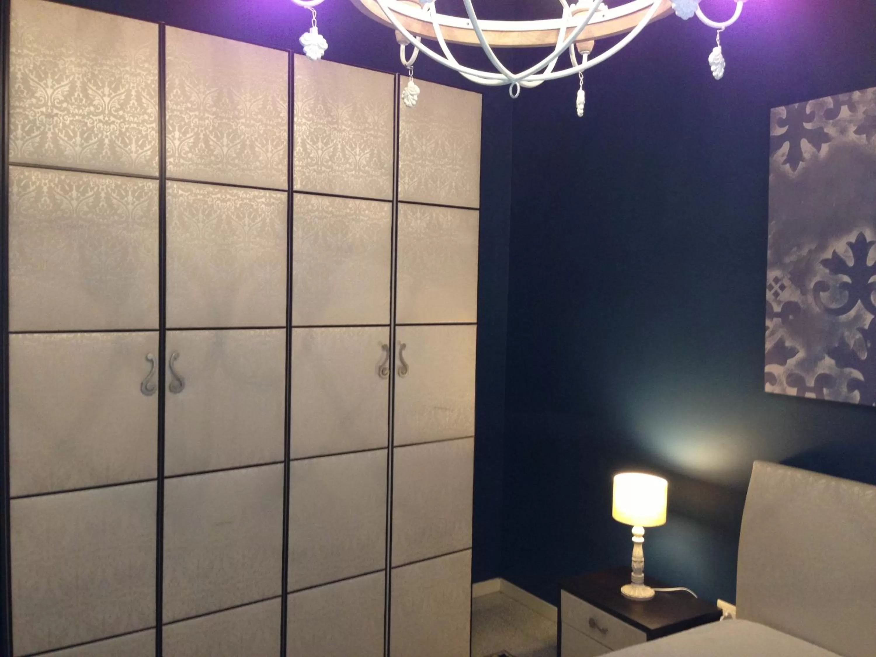 Decorative detail in Albergo Diffuso Dimora Rossi B&B