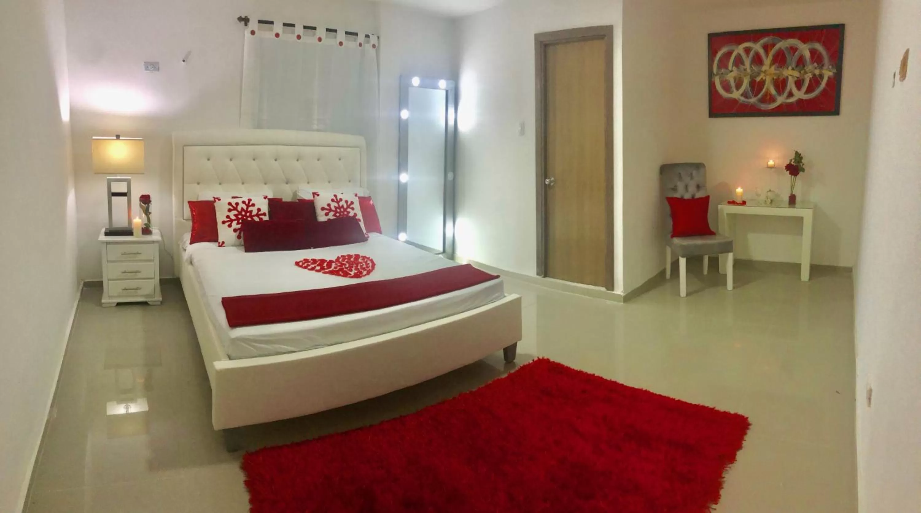 Bed in Hotel Platinum Barranquilla