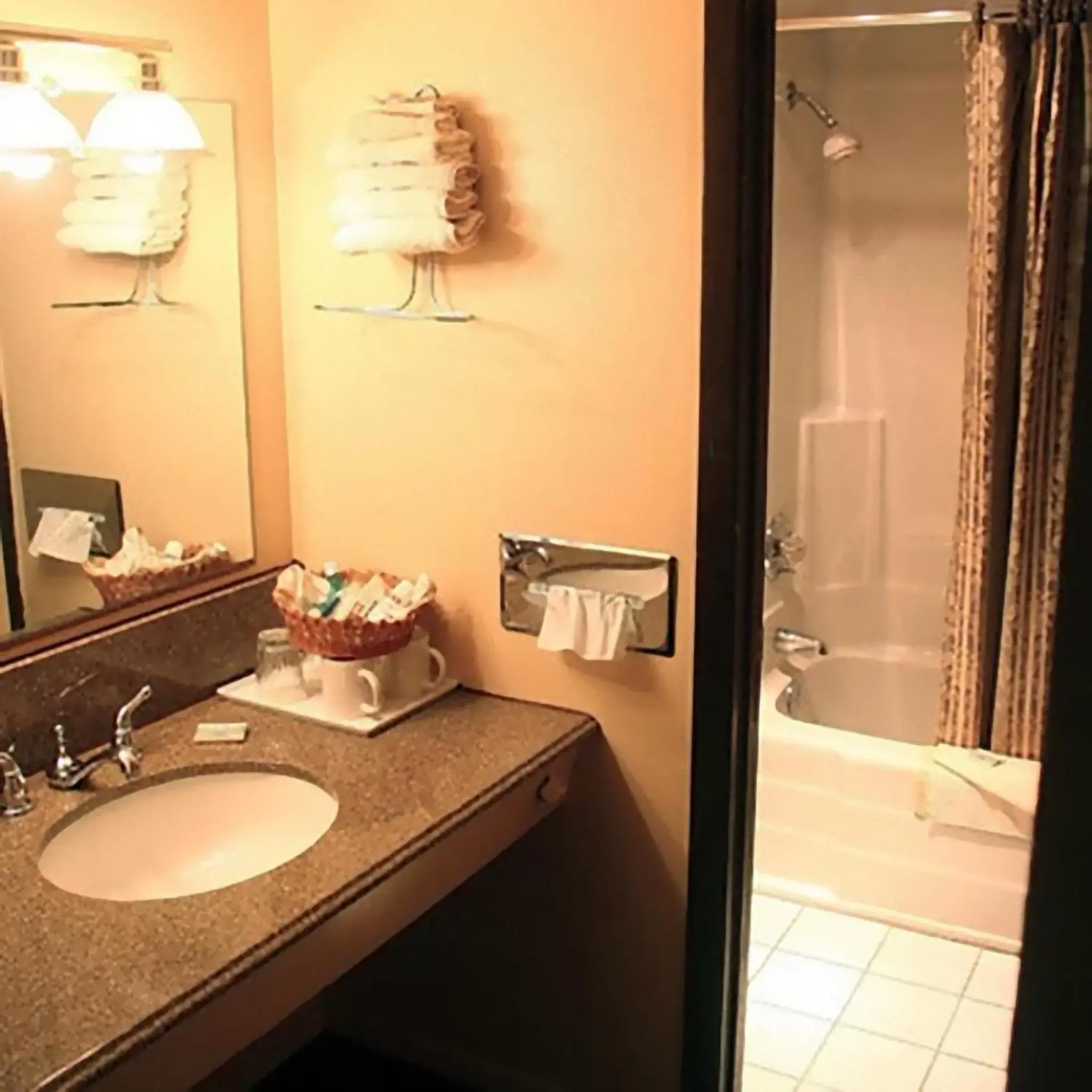Bathroom in Americas Best Value Inn Webster City