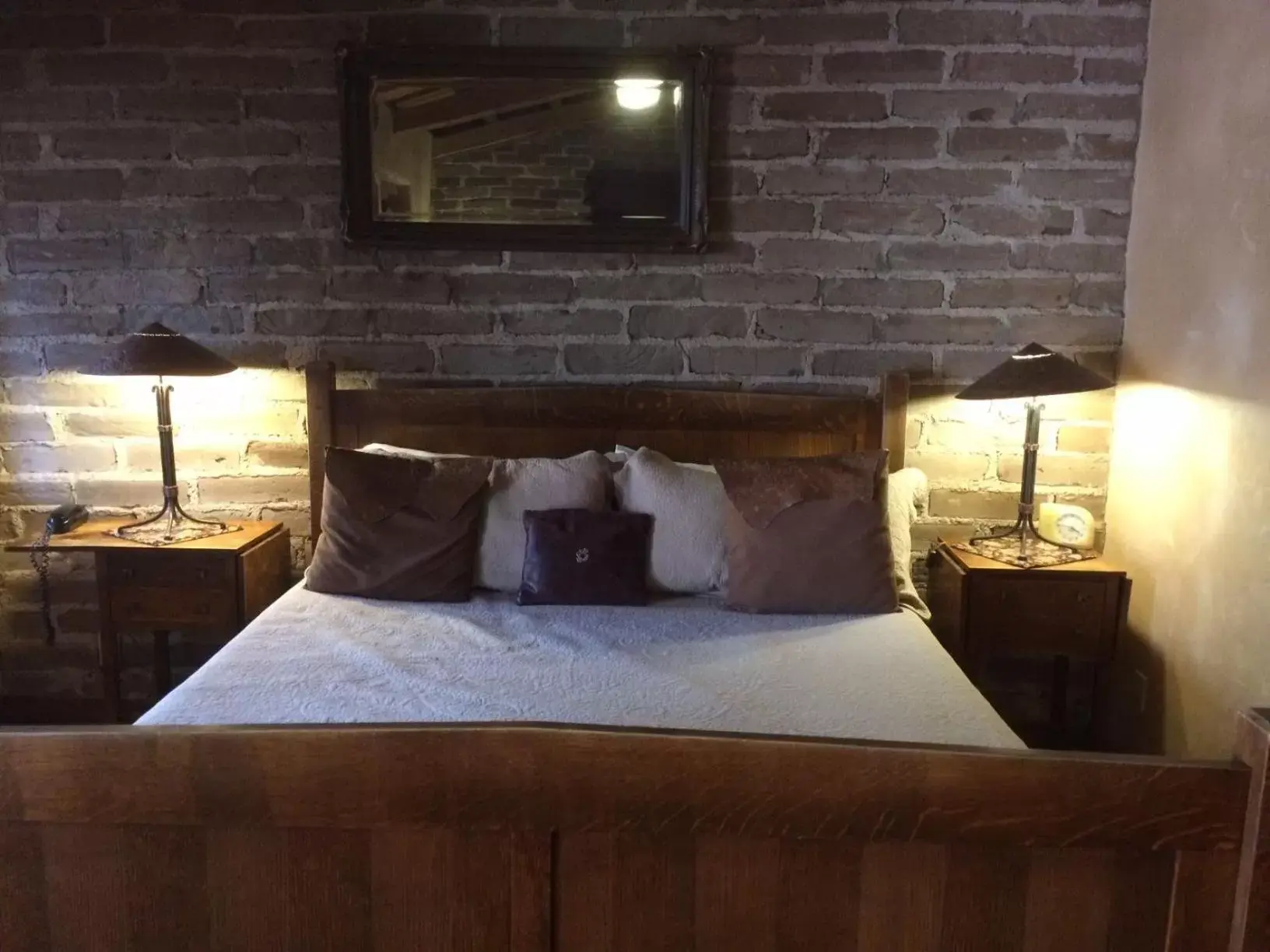 Bed in El Portal Sedona Hotel
