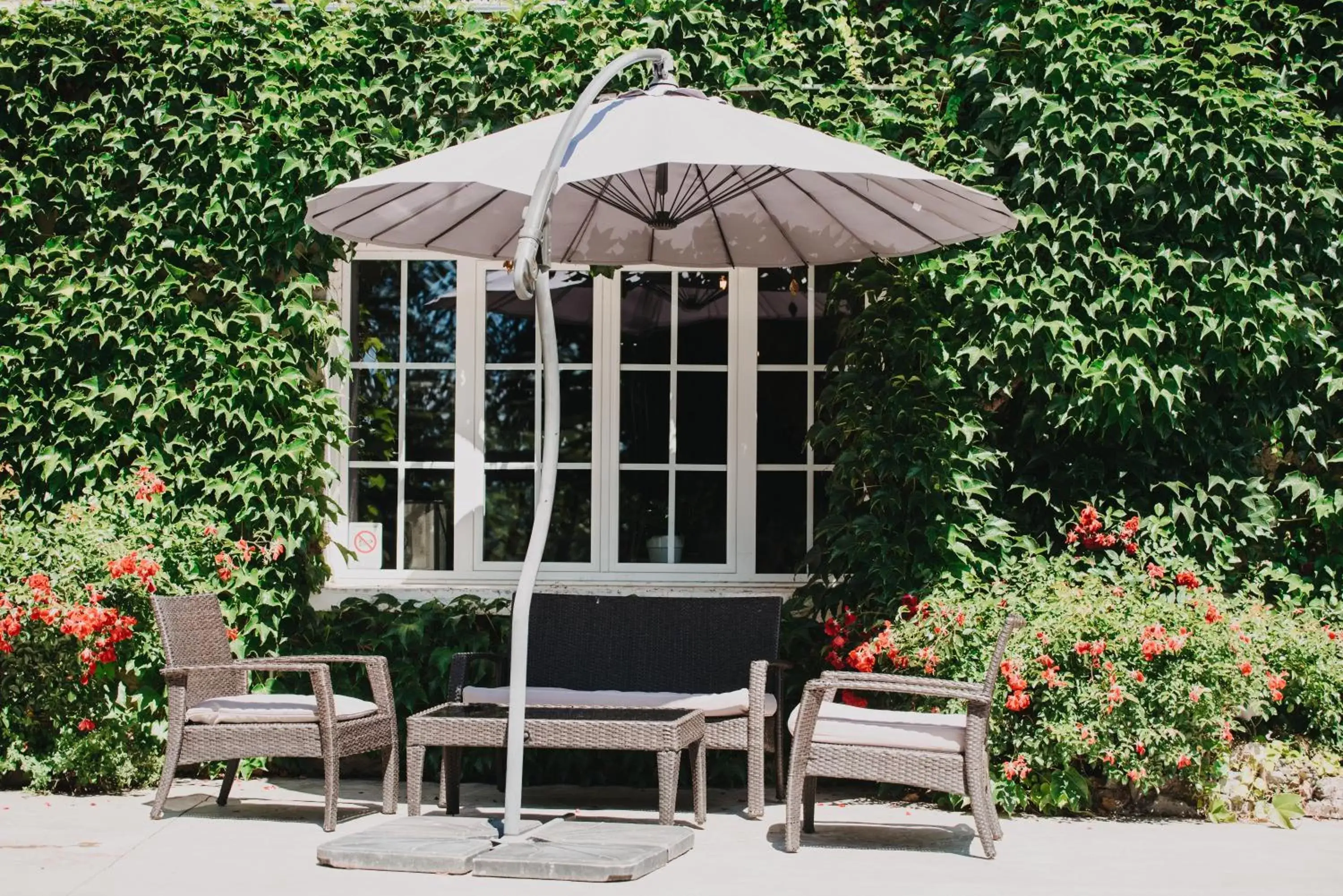 Patio in Les Olivades