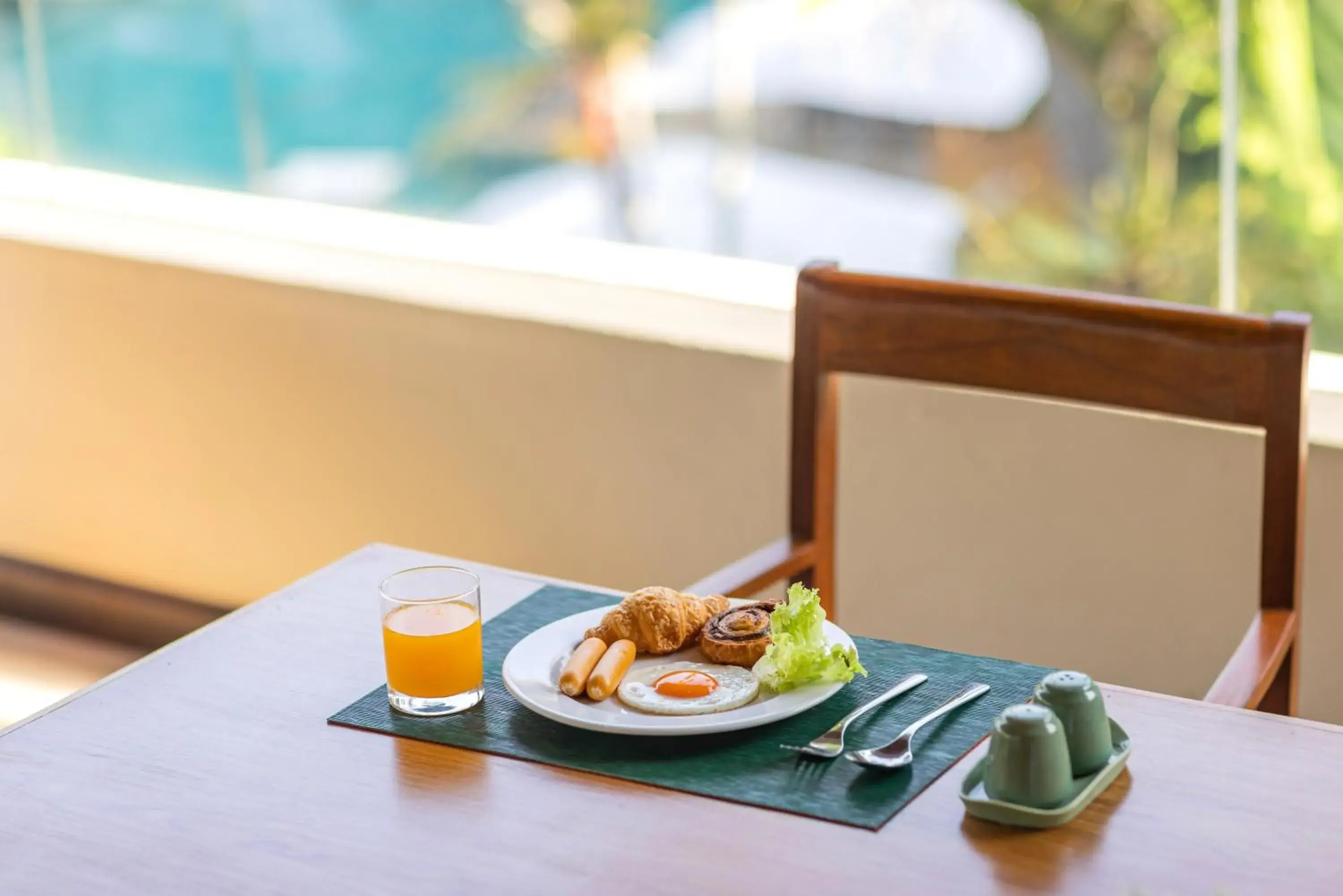 Breakfast in Andaman White Beach Resort - SHA Plus Breakfast in Andaman White Beach Resort - SHA Plus