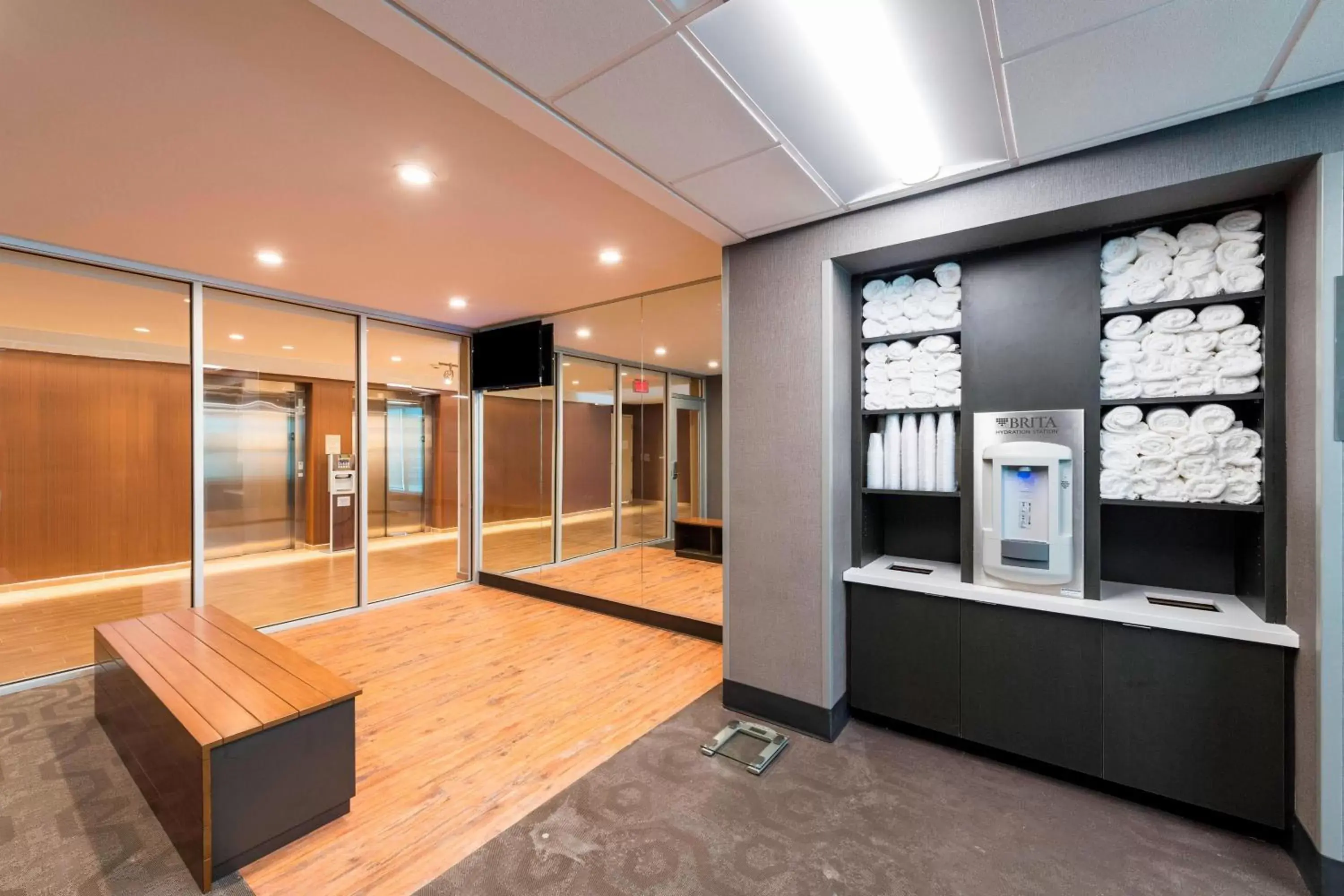 Fitness centre/facilities in Fairfield Inn & Suites by Marriott Dallas Waxahachie