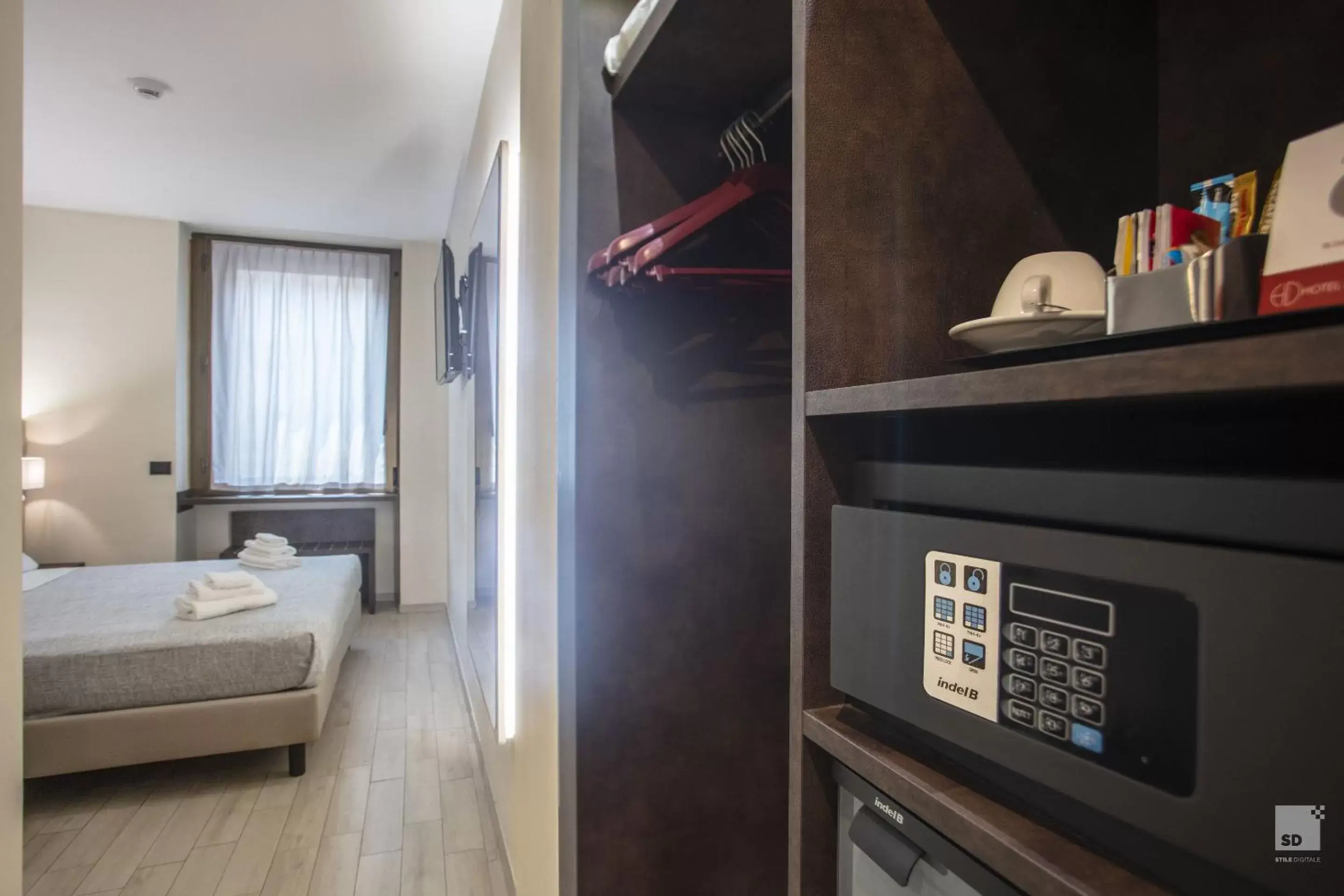 Bed in Hotel Diplomatic Bed in Hotel Diplomatic