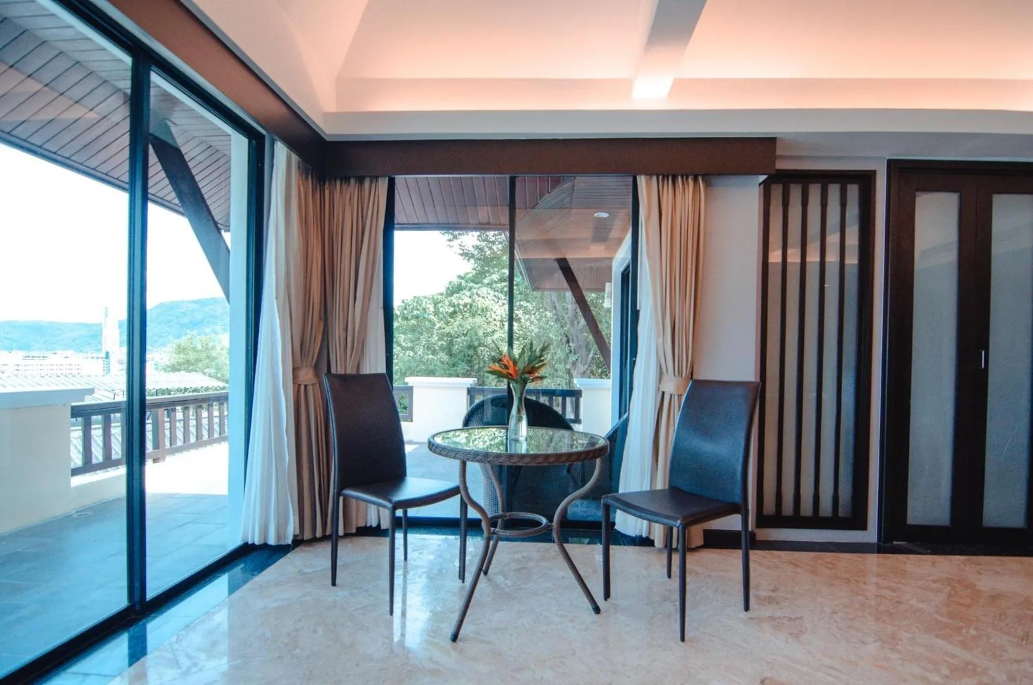 Seating area in C & N Resort and Spa - SHA Extra Plus