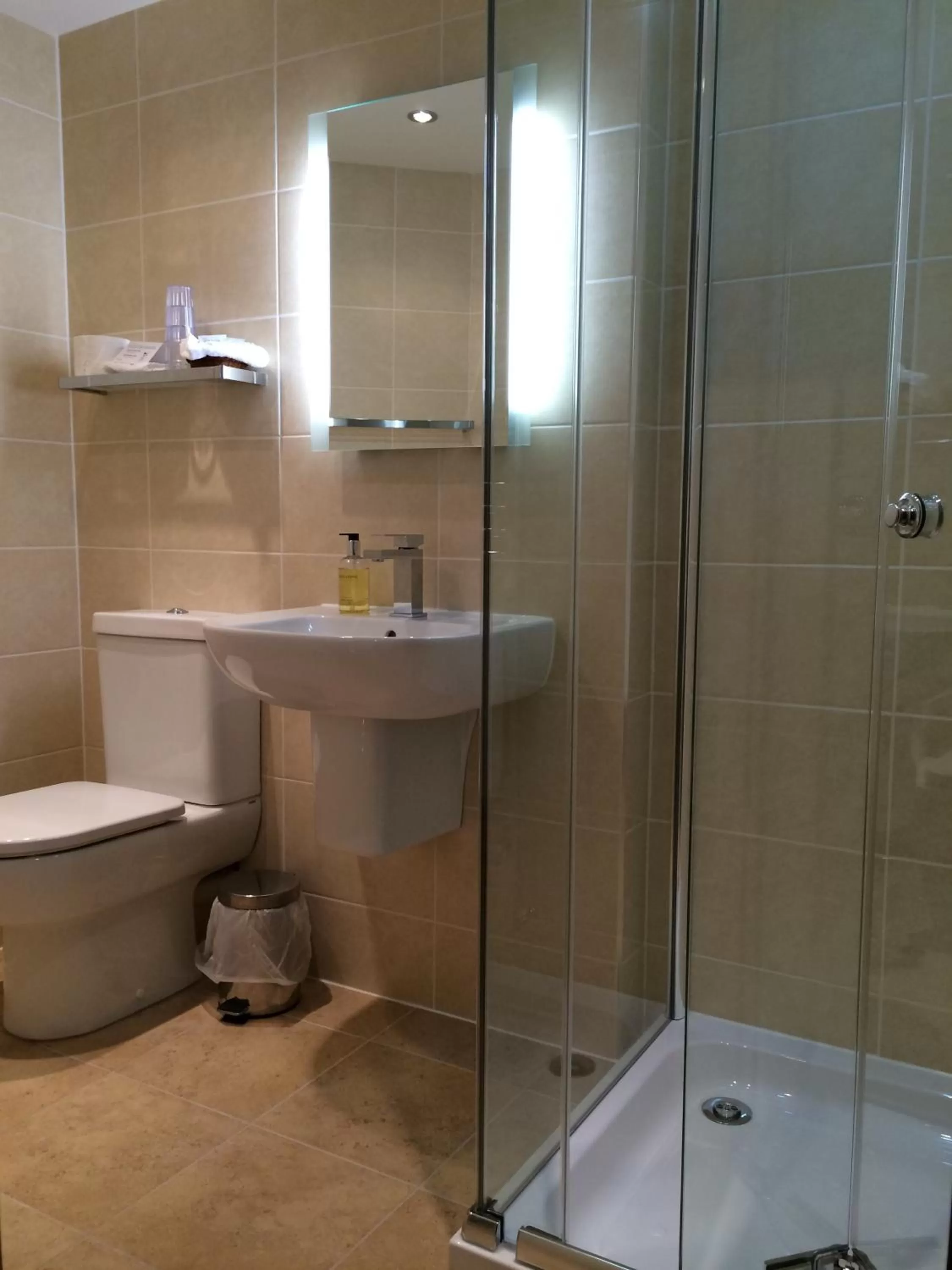 Bathroom in Rosehill Guest House