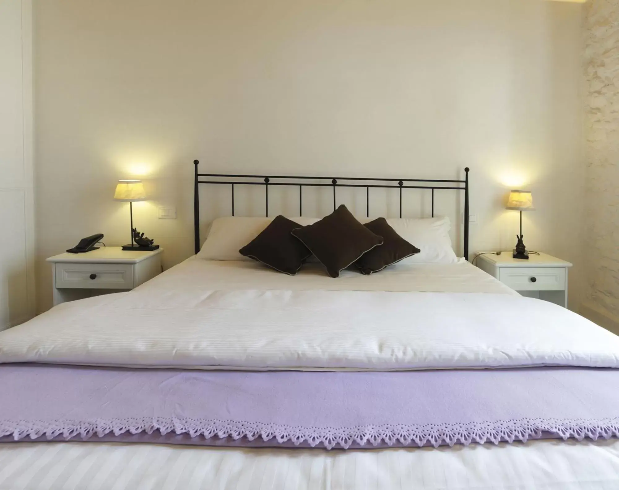 Bedroom, Bed in Residence Corte San Carlo
