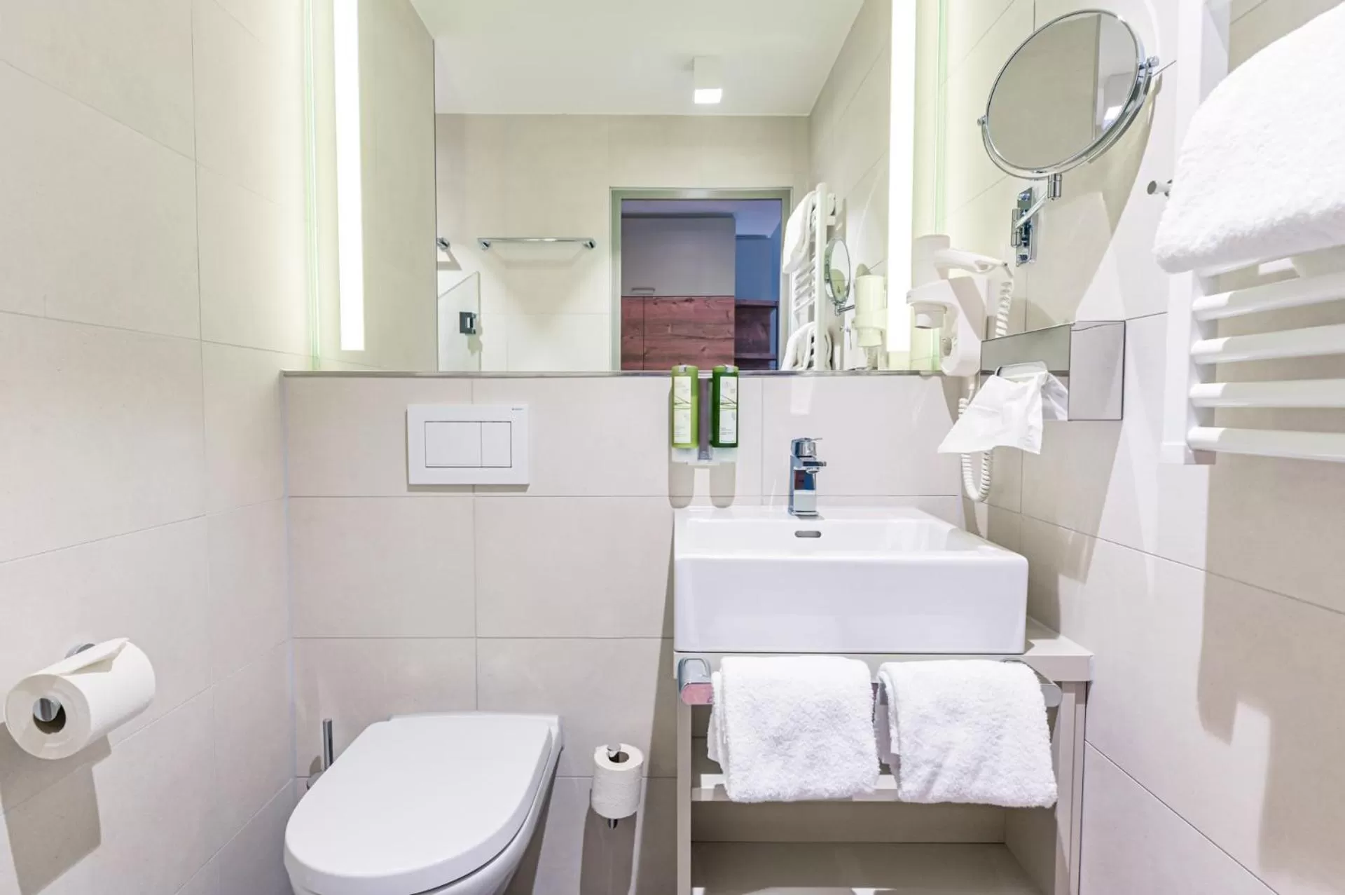 Toilet in feelMOOR - Gesundresort Bad Wurzach