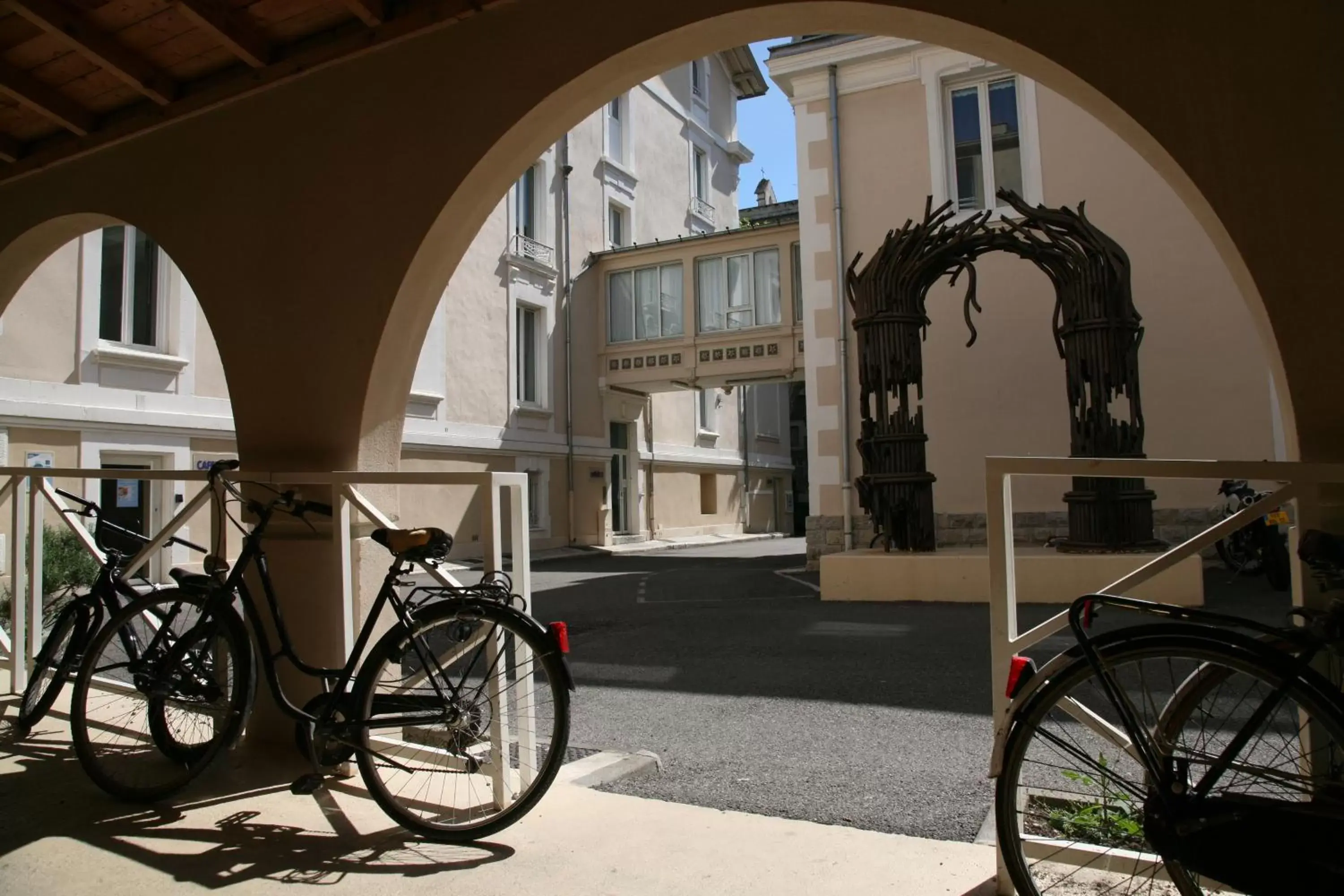 Facade/entrance in Résidence Les Cordeliers