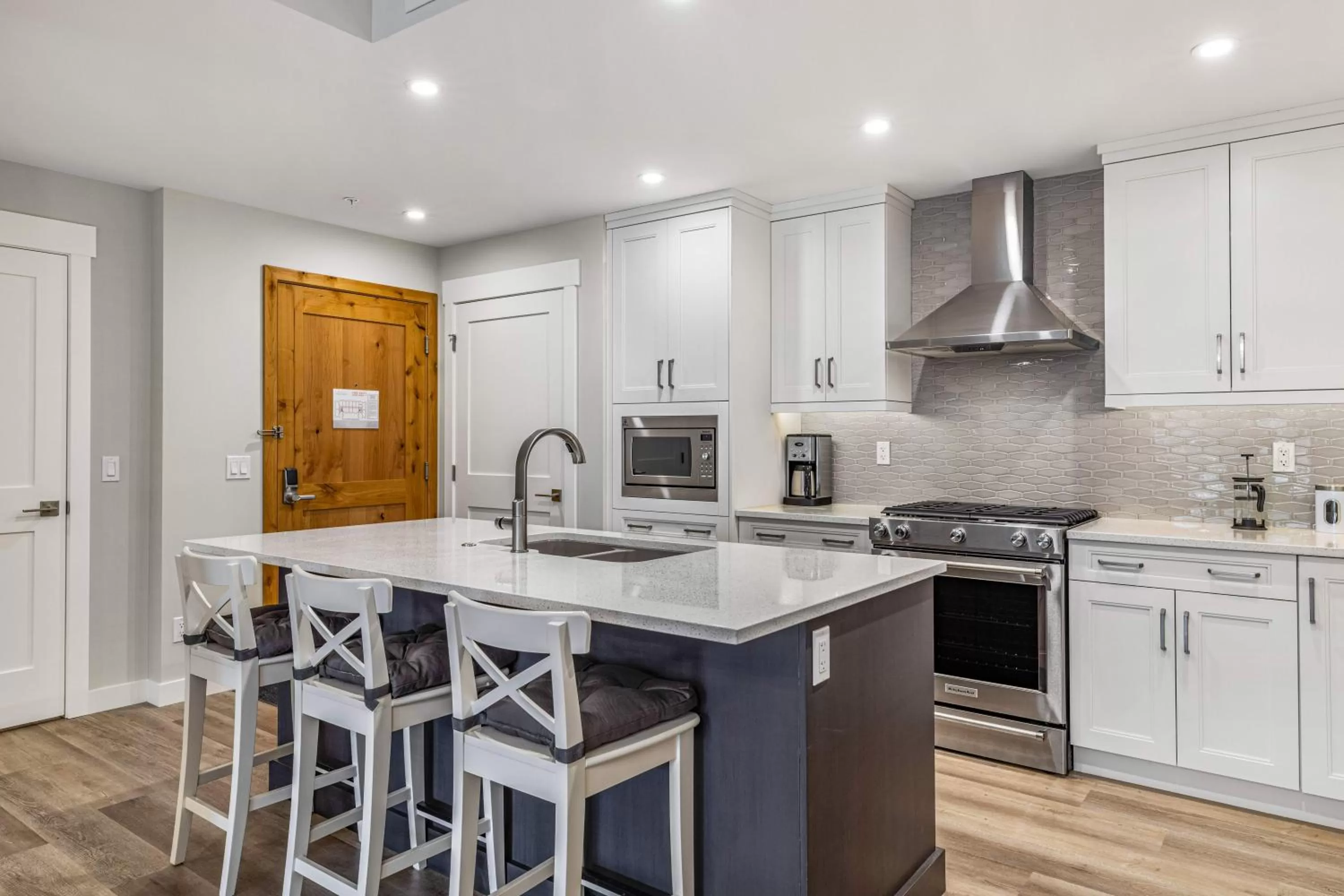 Kitchen or kitchenette in Spring Creek Vacations