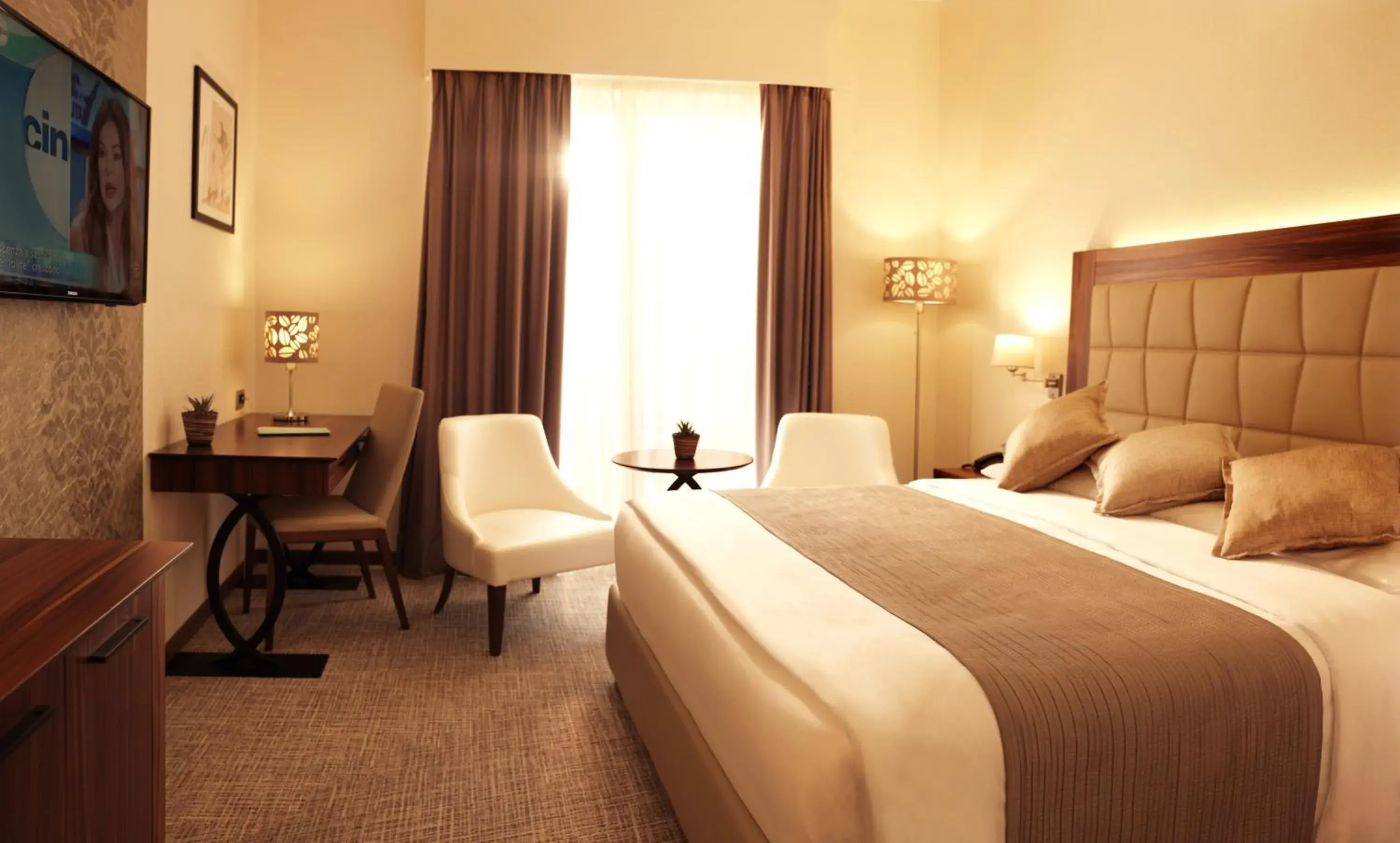 Bedroom, Bed in Grand Hotel Portoroz 4* superior  Terme & Wellness LifeClass