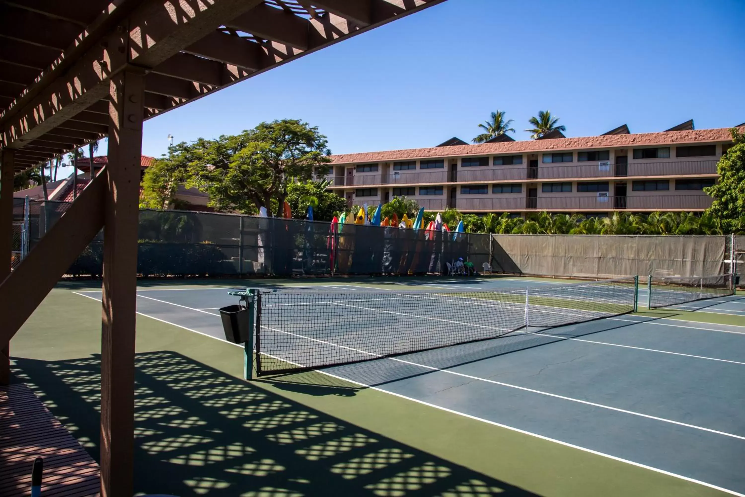 Tennis court, Tennis/Squash in Castle Kamaole Sands