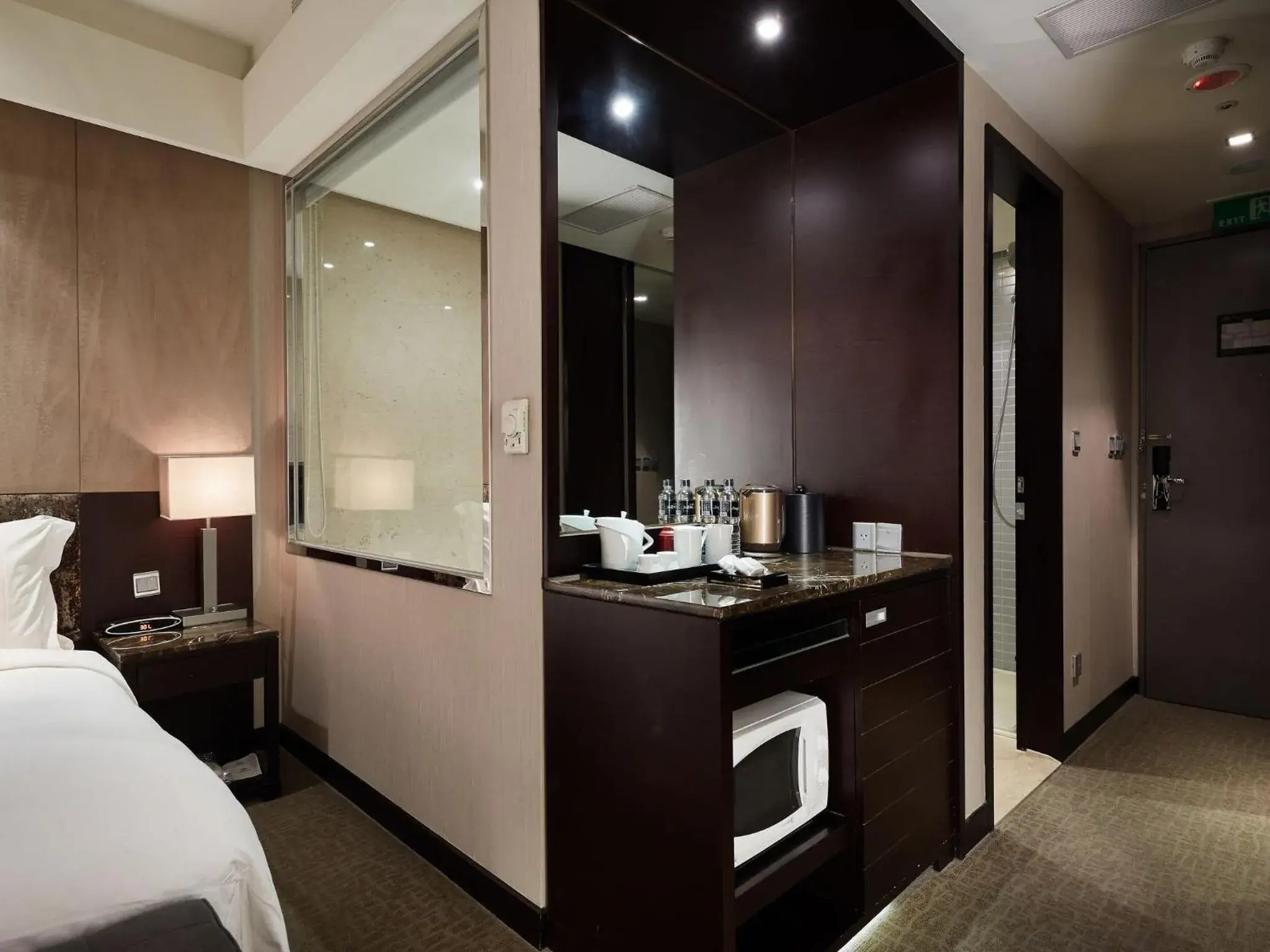 Bedroom, Bathroom in Tango Hotel Taipei Xinyi