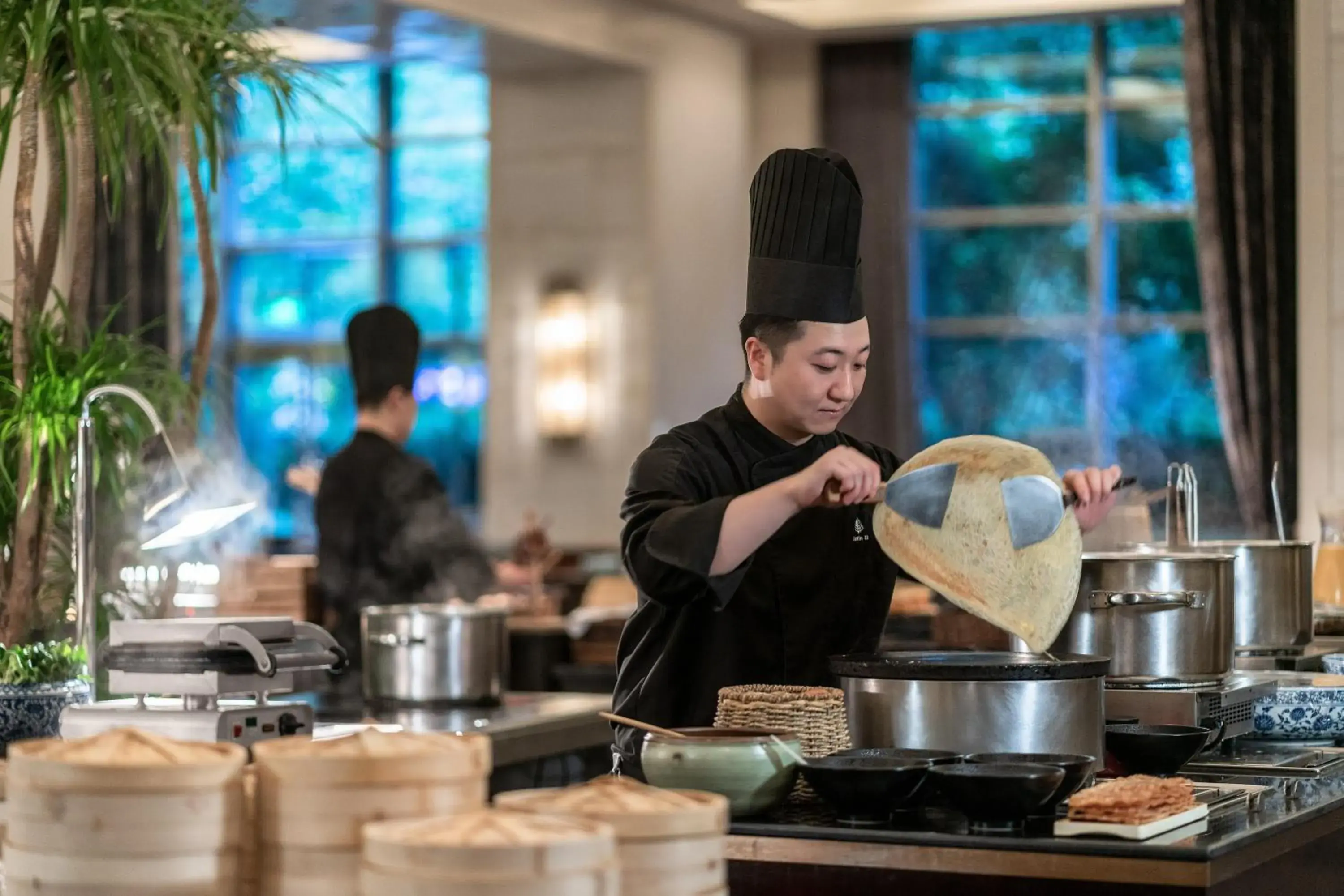 Food and drinks in Four Seasons Hotel Beijing