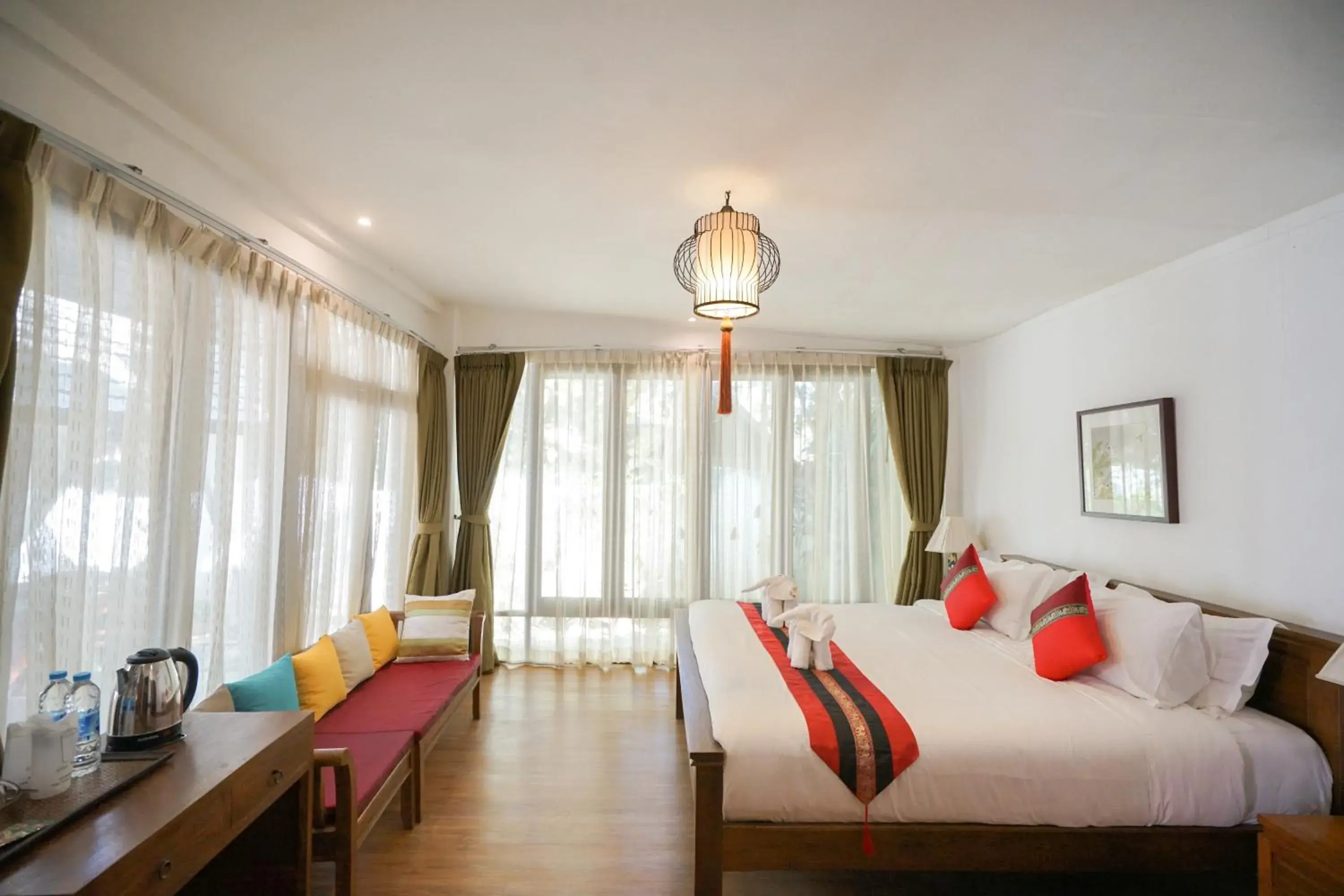 Bedroom in E-outfitting Doikham Resort