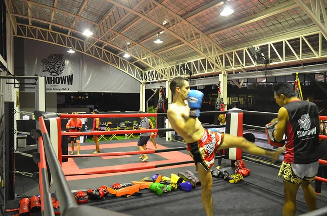 Activities in 3Howw Hostel @ Sukhumvit 21