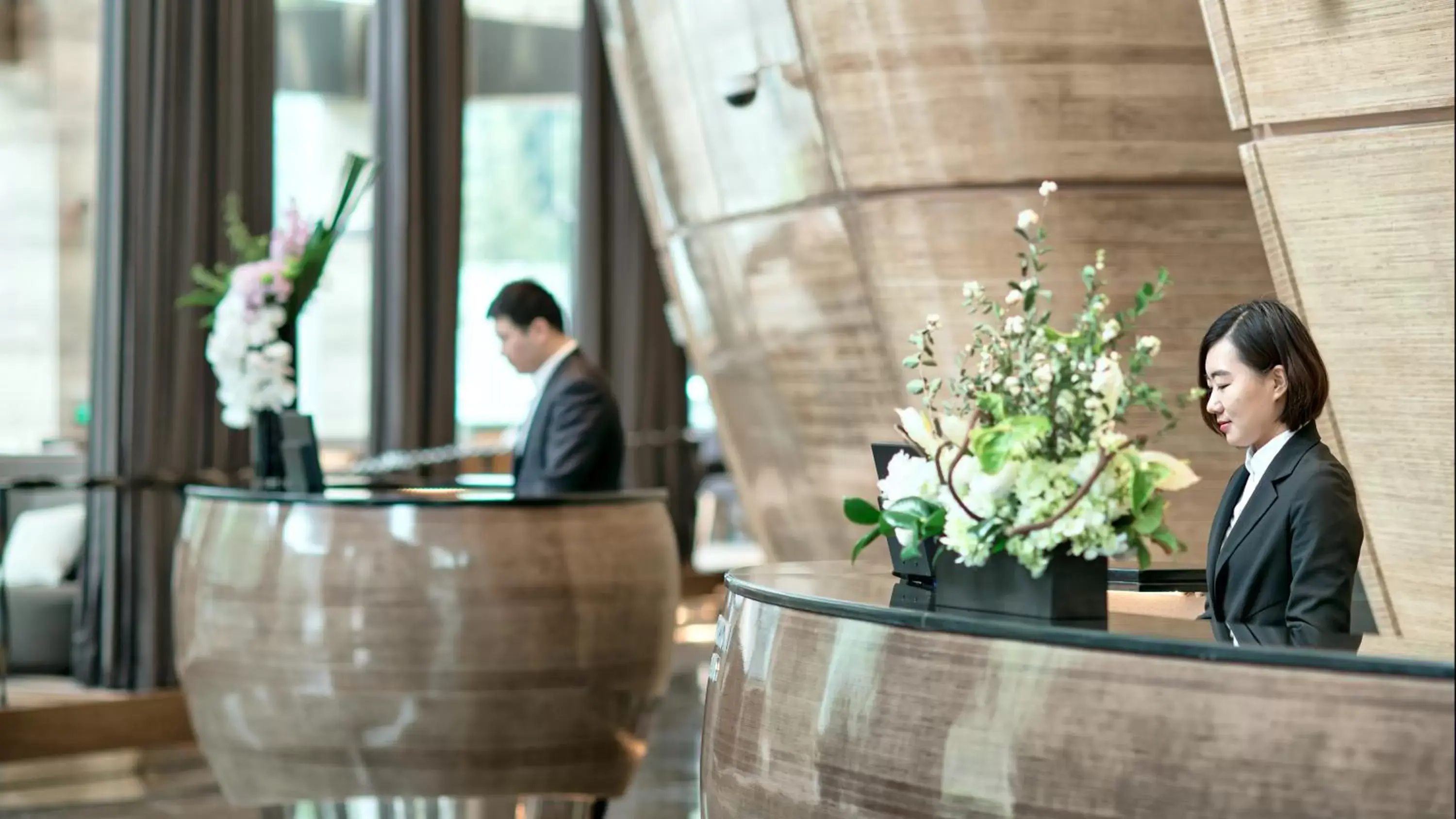 Facade/entrance, Lobby/Reception in Amara Signature Shanghai