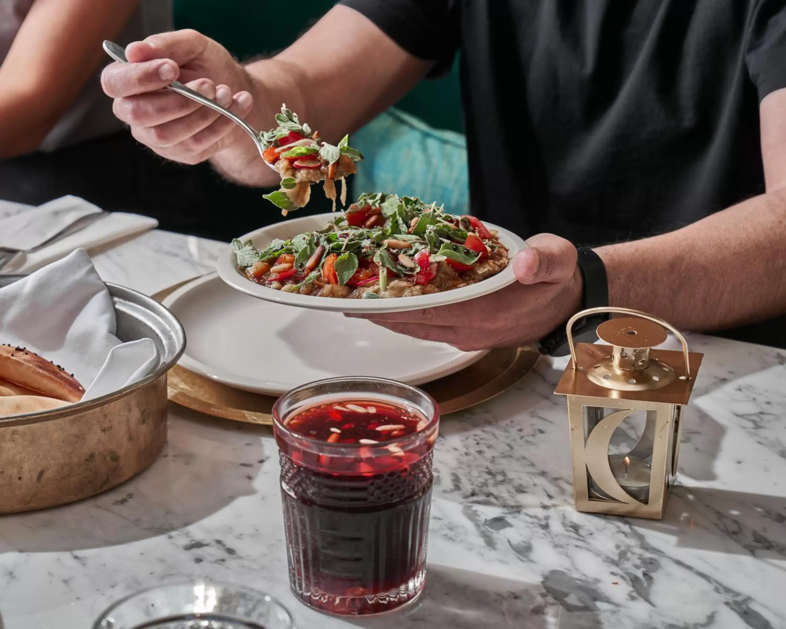 Restaurant/places to eat in Argan Al Bidaa Hotel and Resort , Kuwait Restaurant/places to eat in Argan Al Bidaa Hotel and Resort , Kuwait