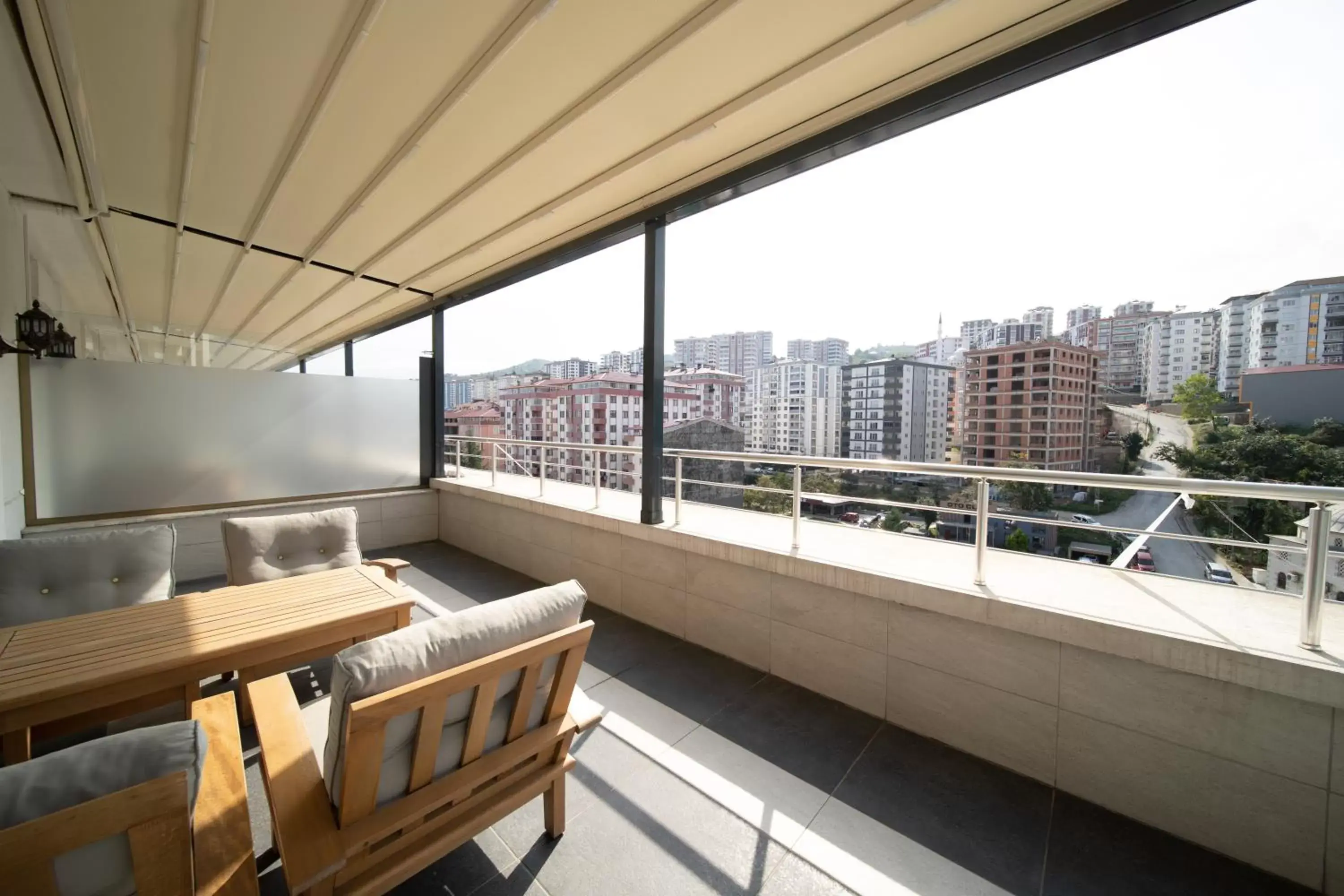 Balcony/Terrace in Holiday Inn - Trabzon-East, an IHG Hotel