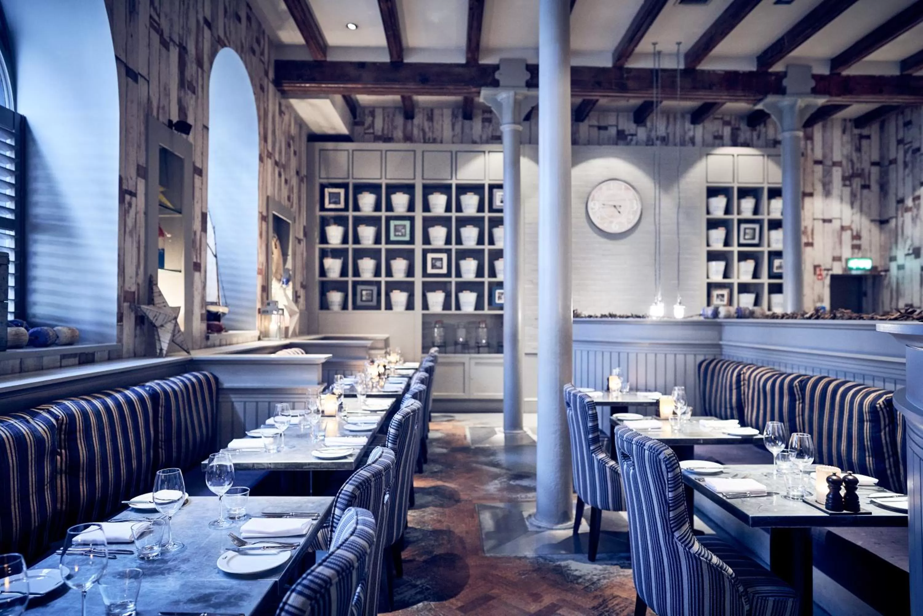 Restaurant/places to eat in Malmaison Belfast