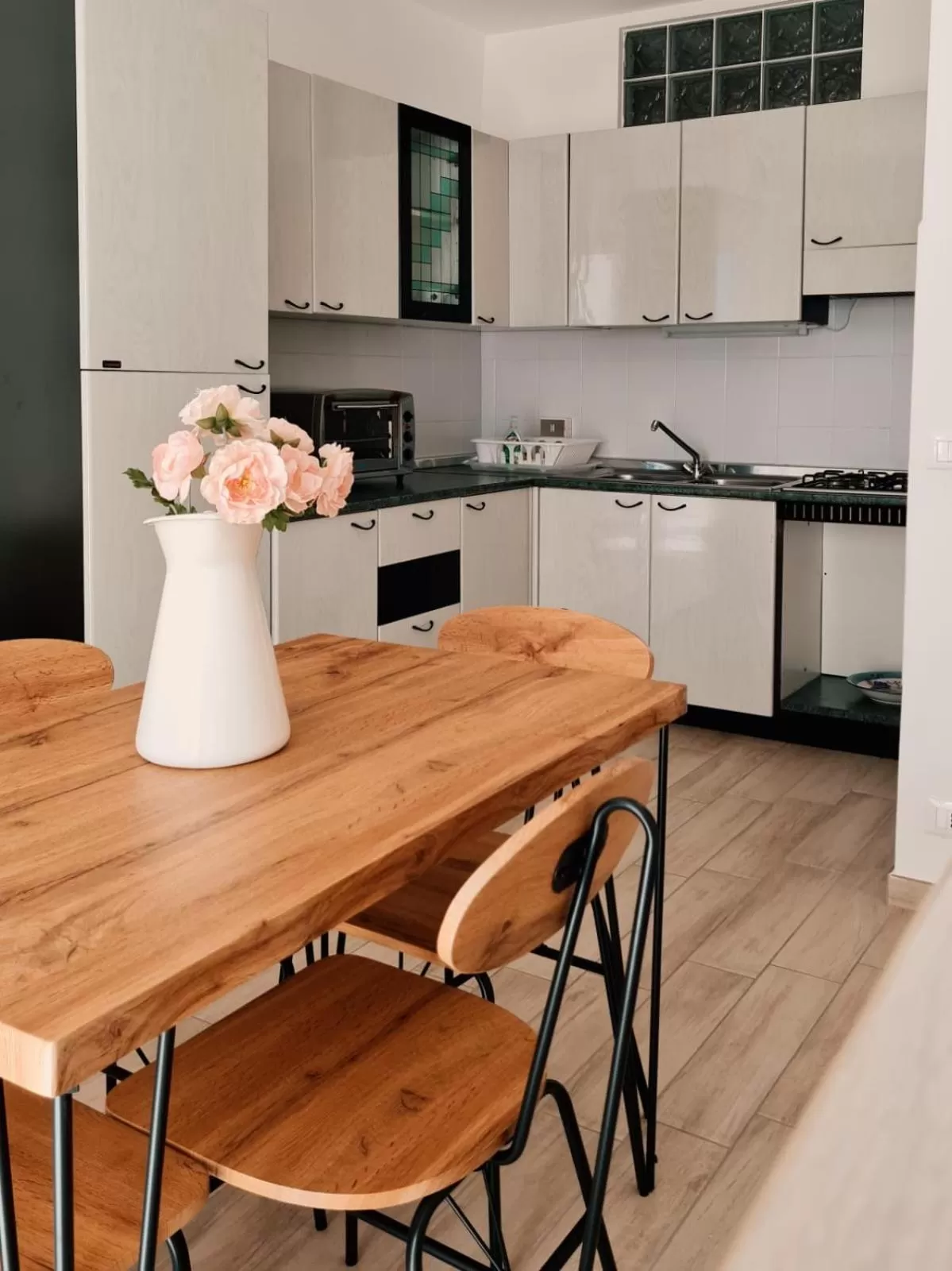 Kitchen/Kitchenette in Carpe Diem B&B e Case Vacanza