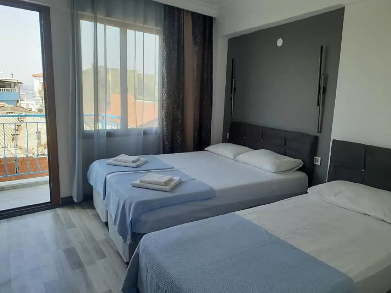 Bed in Ephesian Hotel & Guesthouse