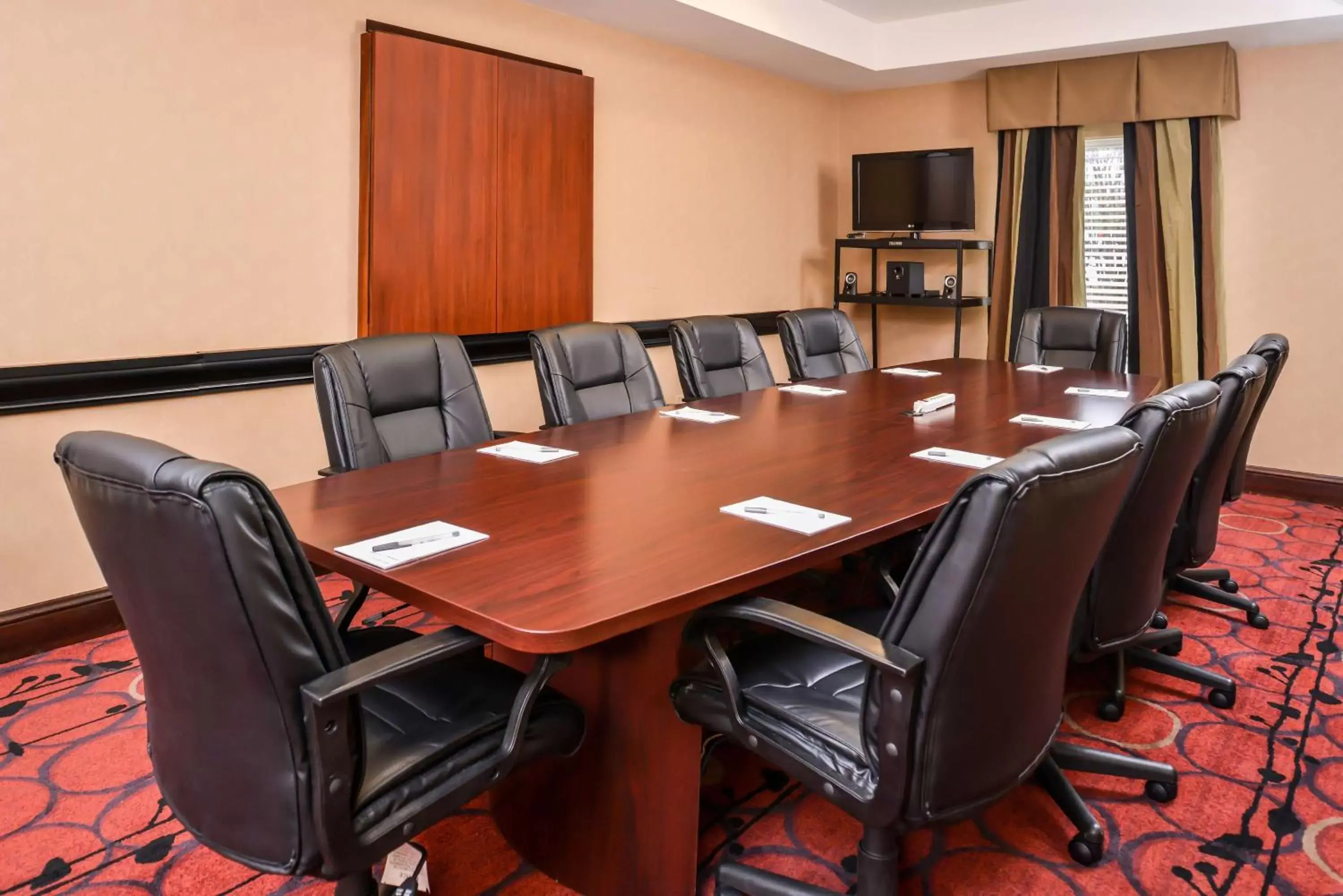 Meeting/conference room in Hampton Inn Statesville