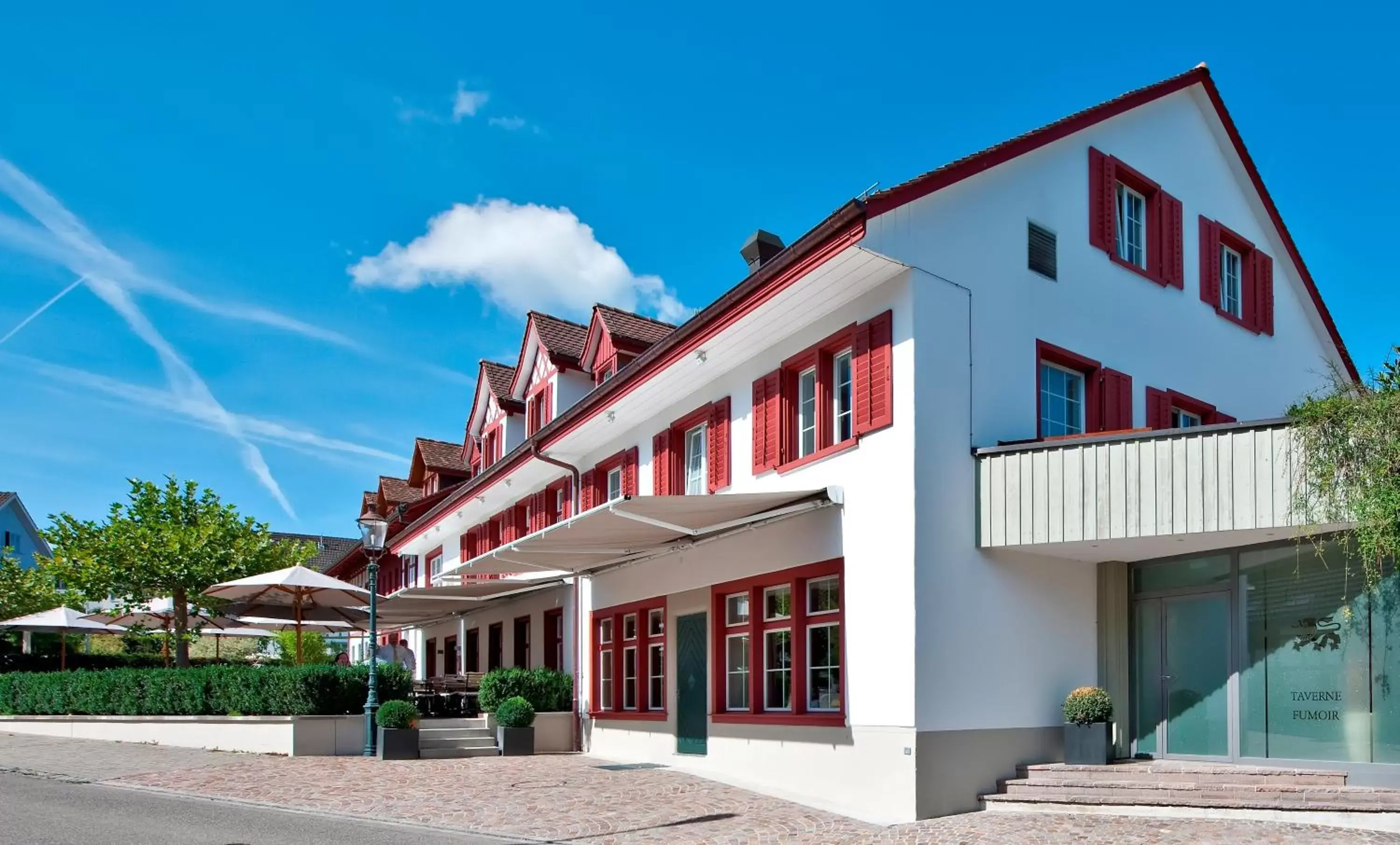 Property building in Hotel-Restaurant Löwen