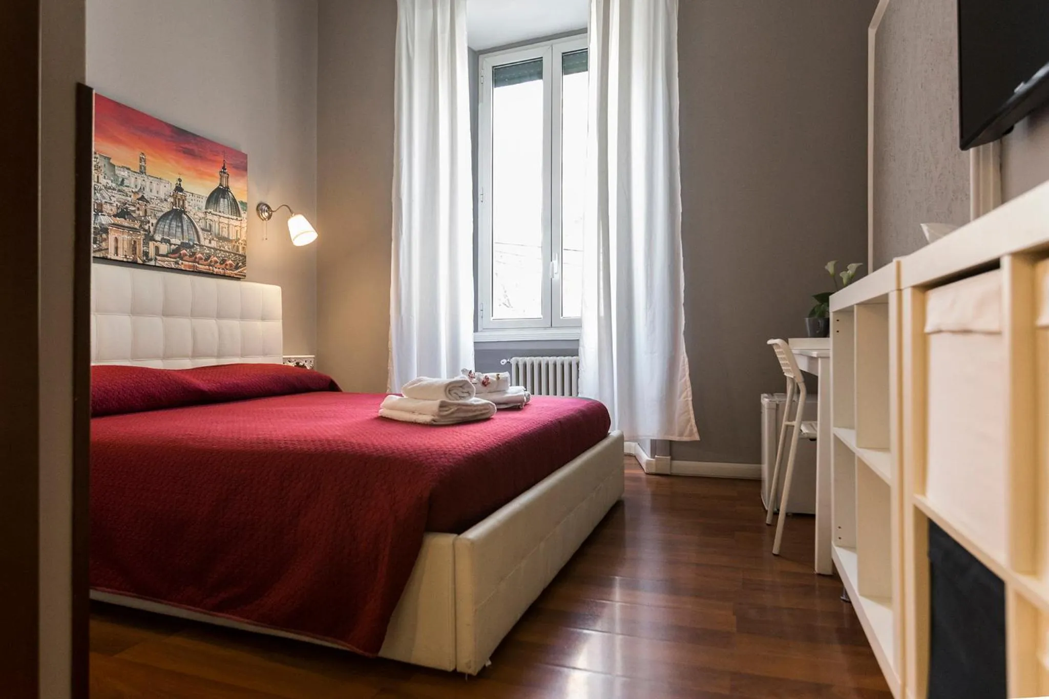 Bedroom, Bed in Dulcis In Fundo b&b