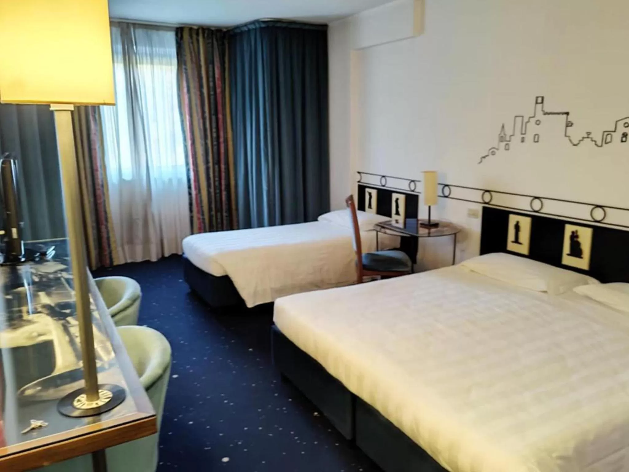 Bedroom, Bed in Hotel Giò Wine e Jazz Area