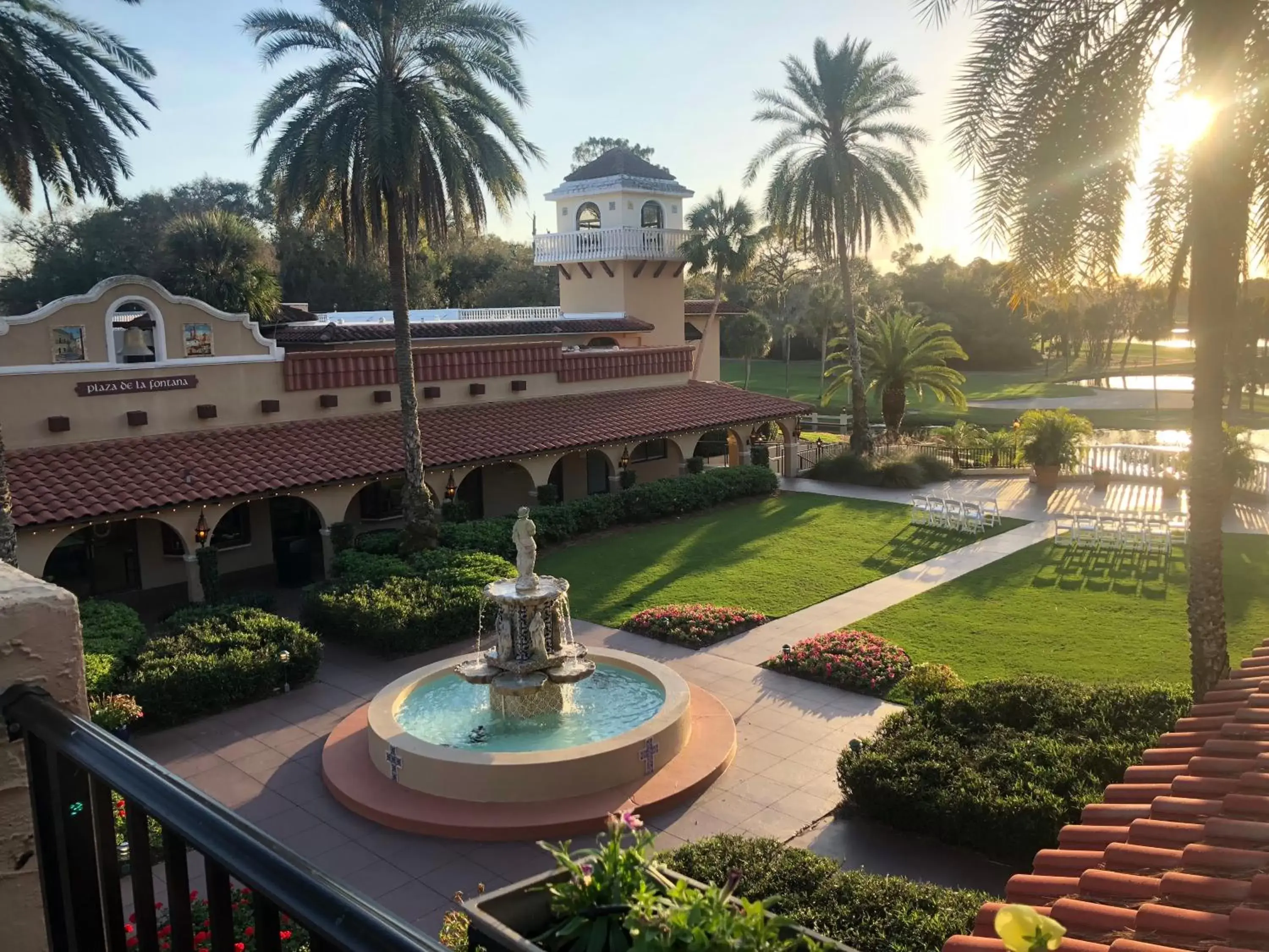 Pool View in Mission Inn Resort & Club