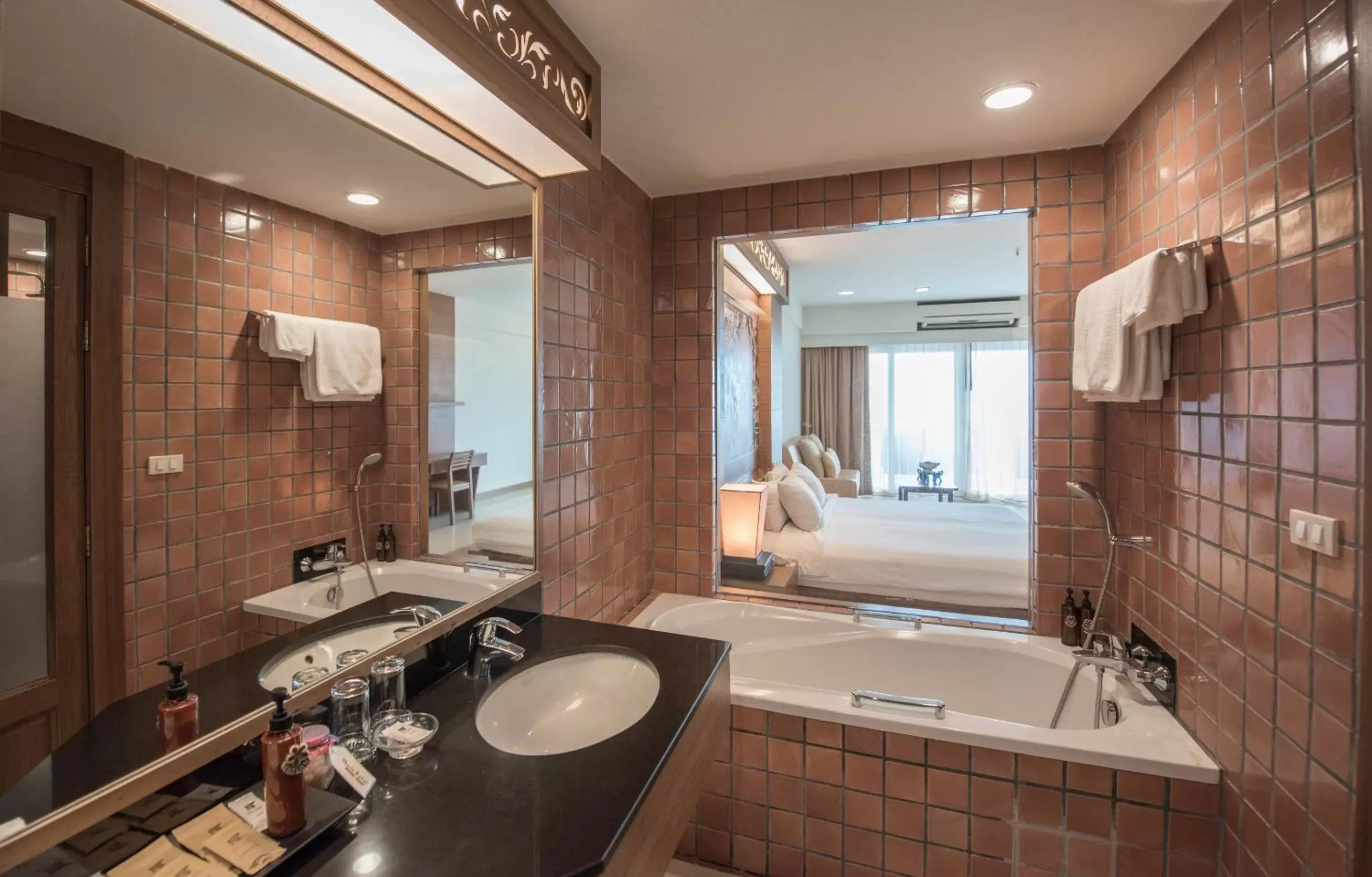 Bathroom in SYLVAN Koh Chang Bathroom in SYLVAN Koh Chang