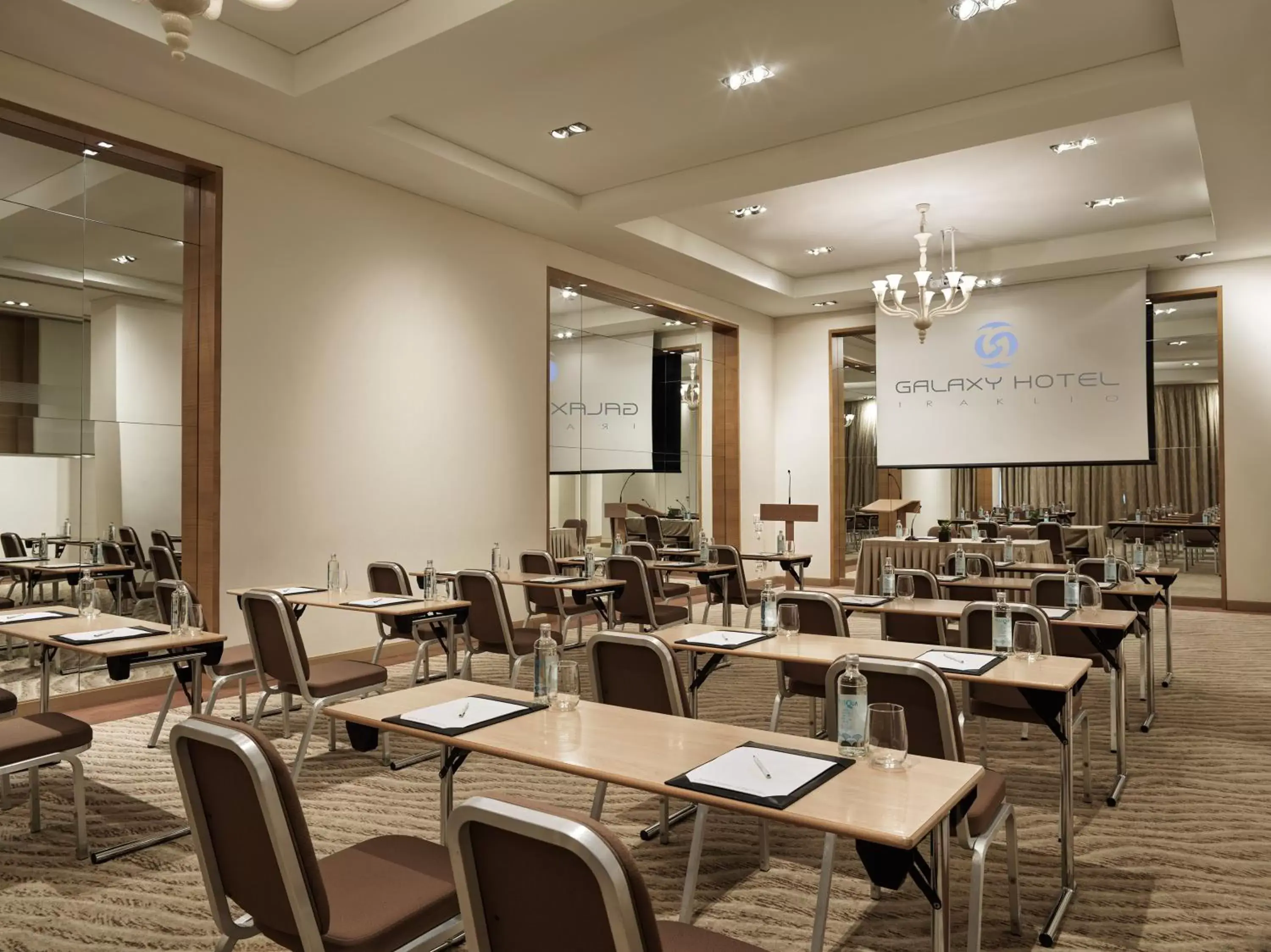 Business facilities, Restaurant/Places to Eat in Galaxy Iraklio Hotel