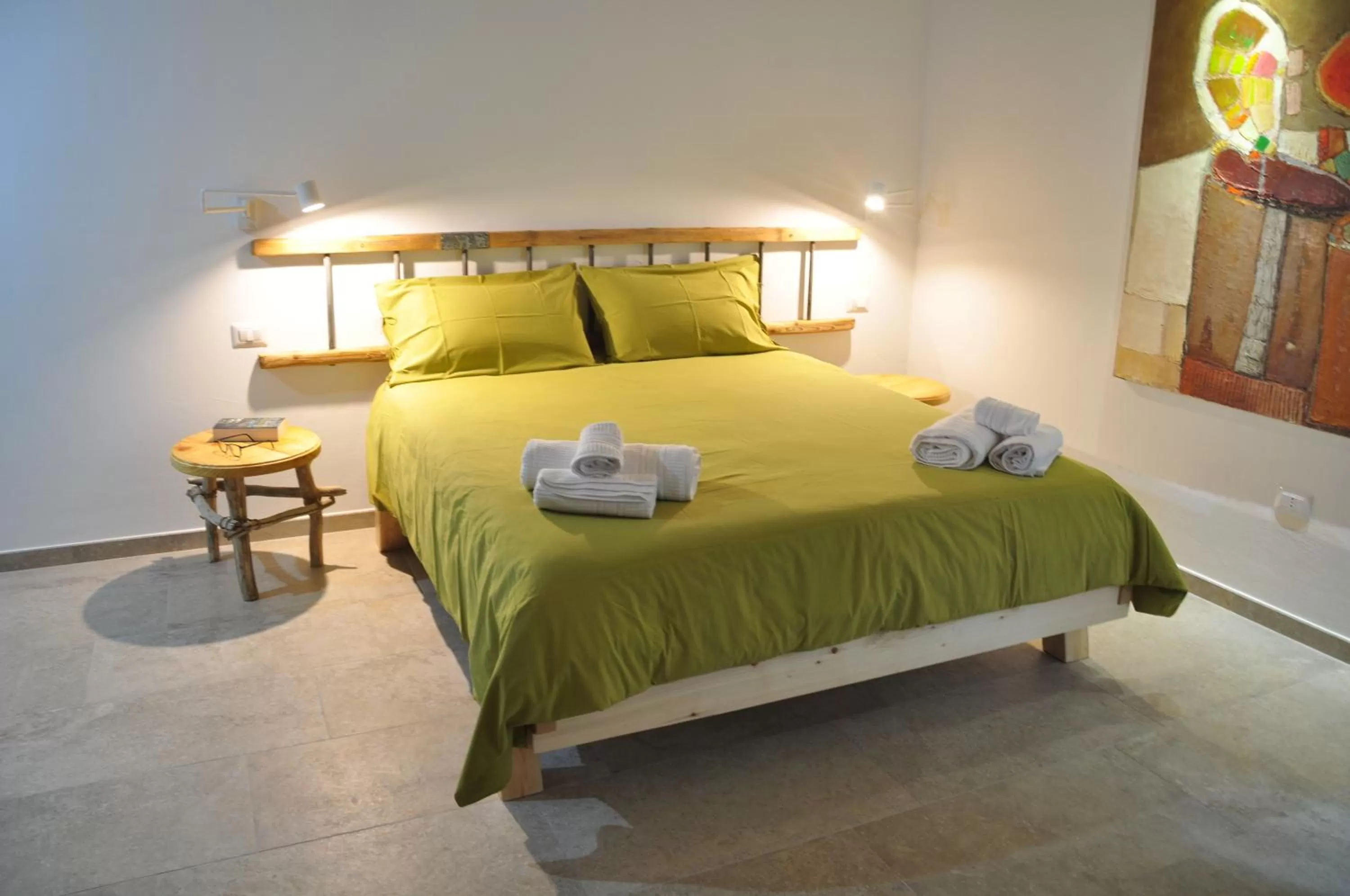 Bed in B&B Les Chambres Rooms & Suite