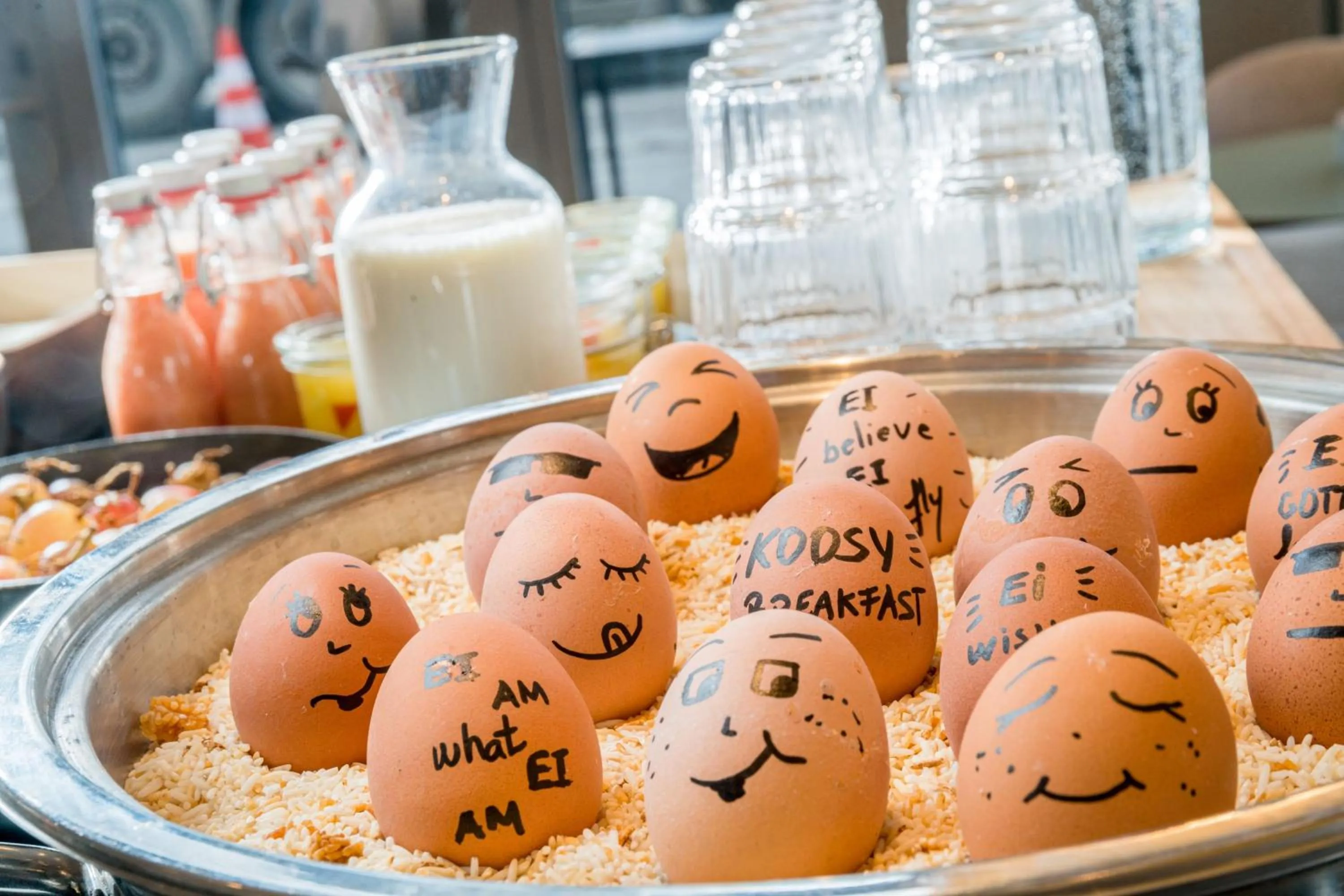 Food and drinks in KOOS Hotel&Apartments - City Aparthotel